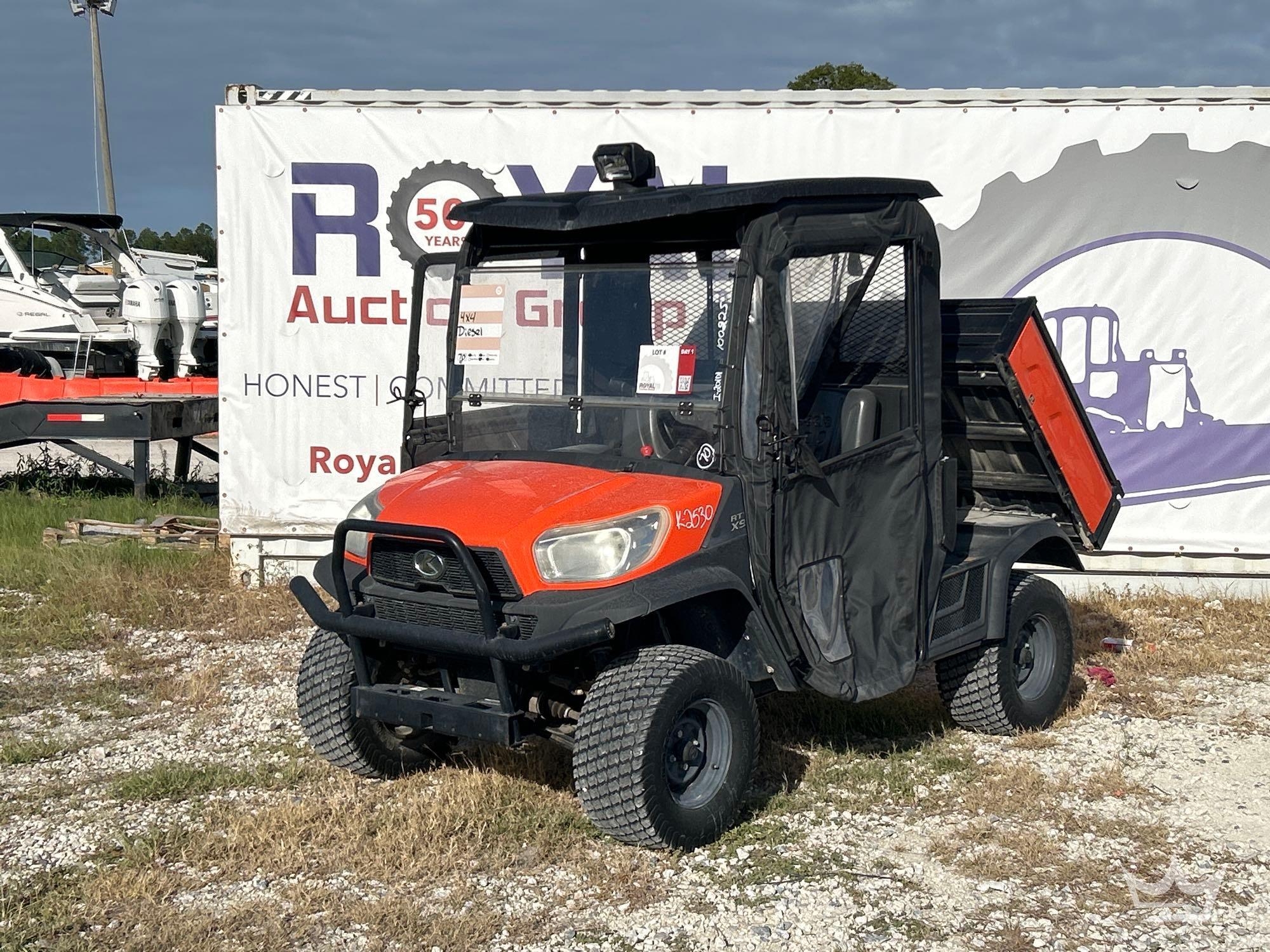 2018 Kubota RTV-X900 4x4 Diesel Utility Cart (A59228)