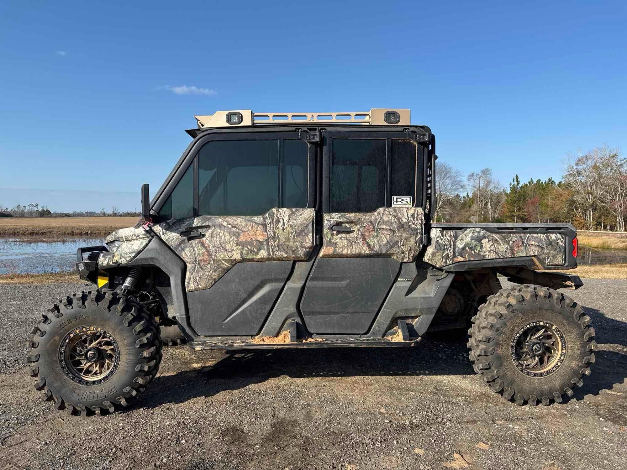 2022 CAN-AM BOMBARDIER LIMITED RTV (A59823)