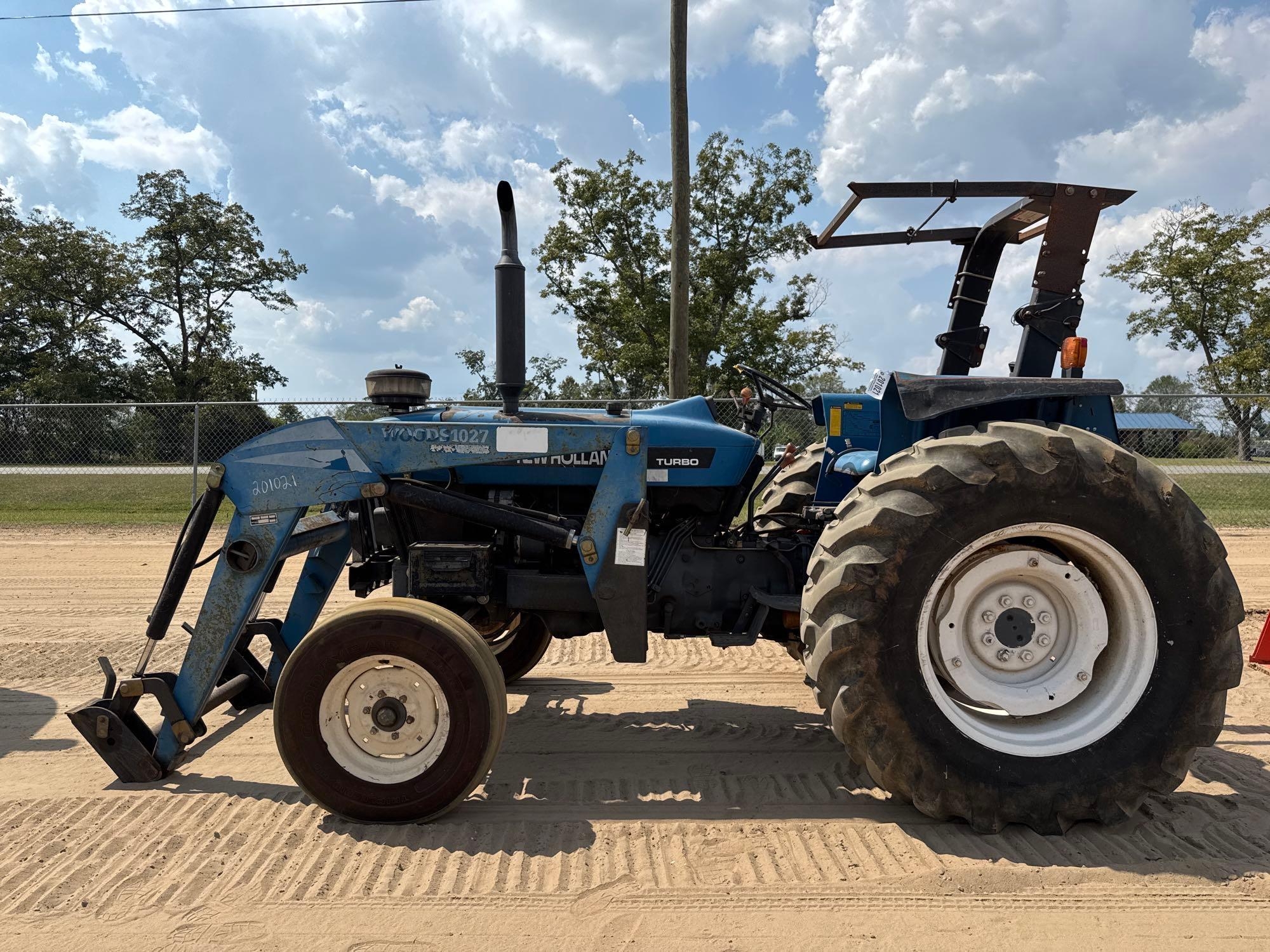 NEW HOLLAND 3930 TURBO TRACTOR (A54756)