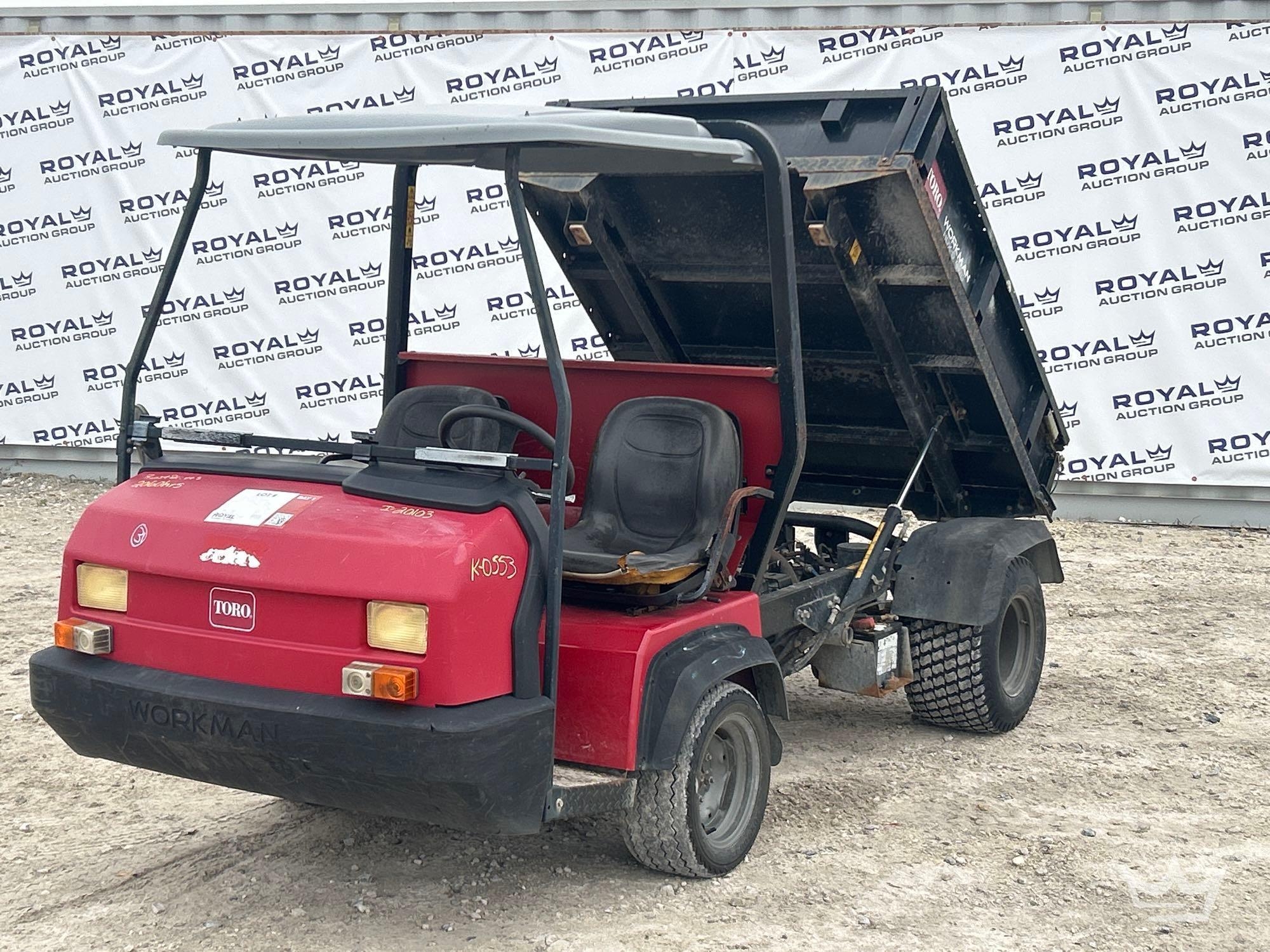 Toro Utility Cart (A59228)