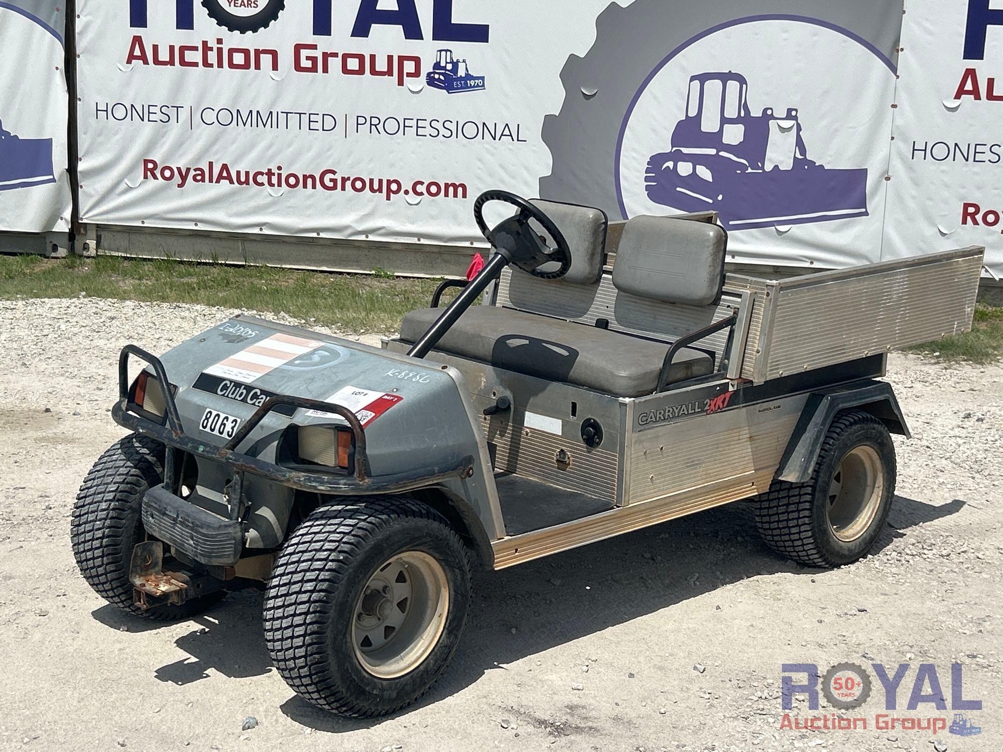 2001 Club Car Carryall Utility Cart (A49346)