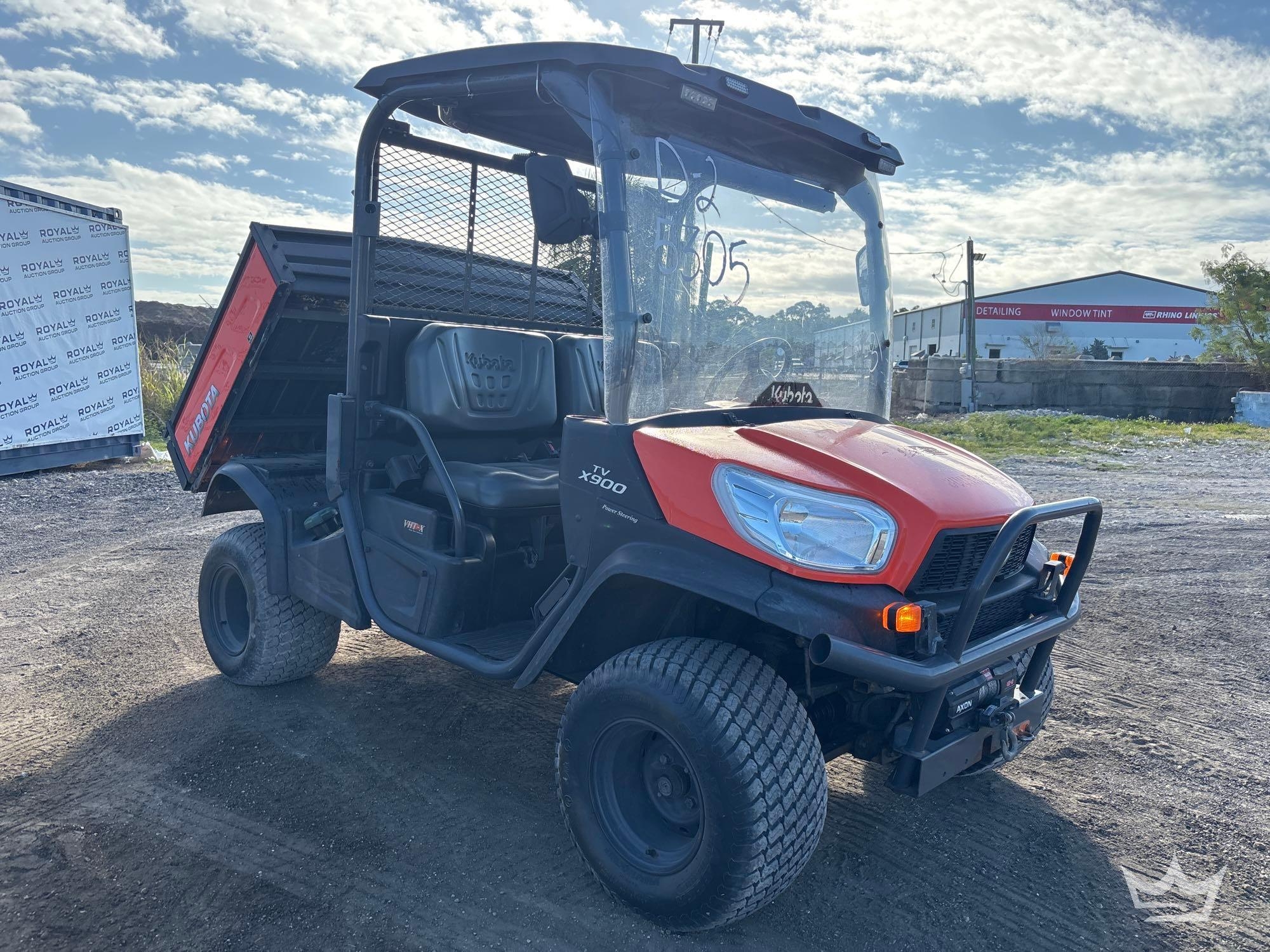 2015 Kubota RTV-X900 4x4 Diesel Utility Cart (A66734)