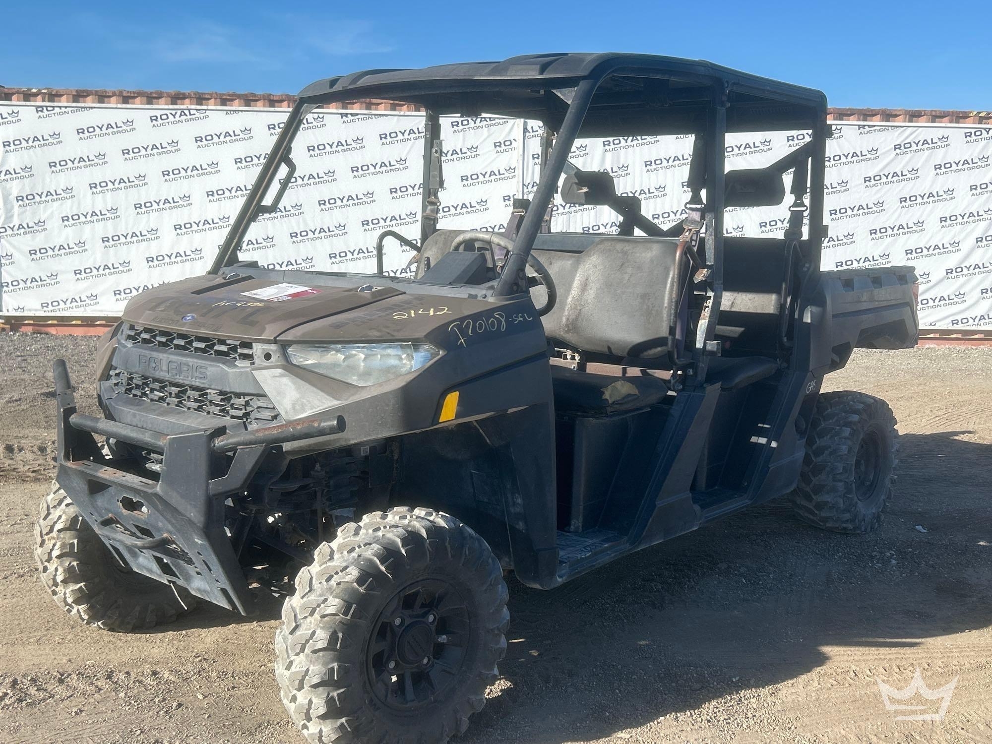 2019 Polaris Ranger Crew XP1000 4x4 Utility Cart (A61572)