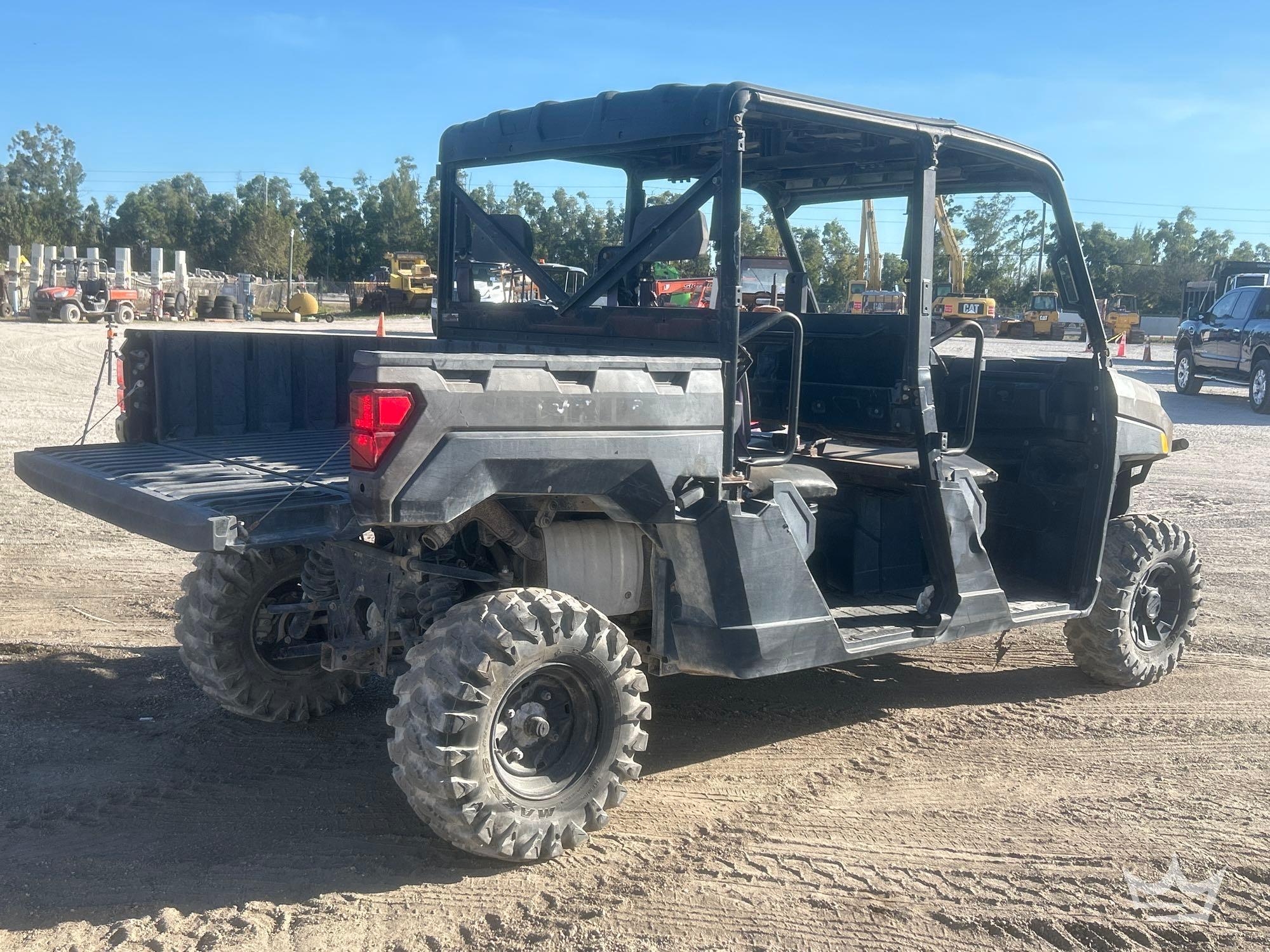 2019 Polaris Ranger Crew XP1000 4x4 Utility Cart (A61572)