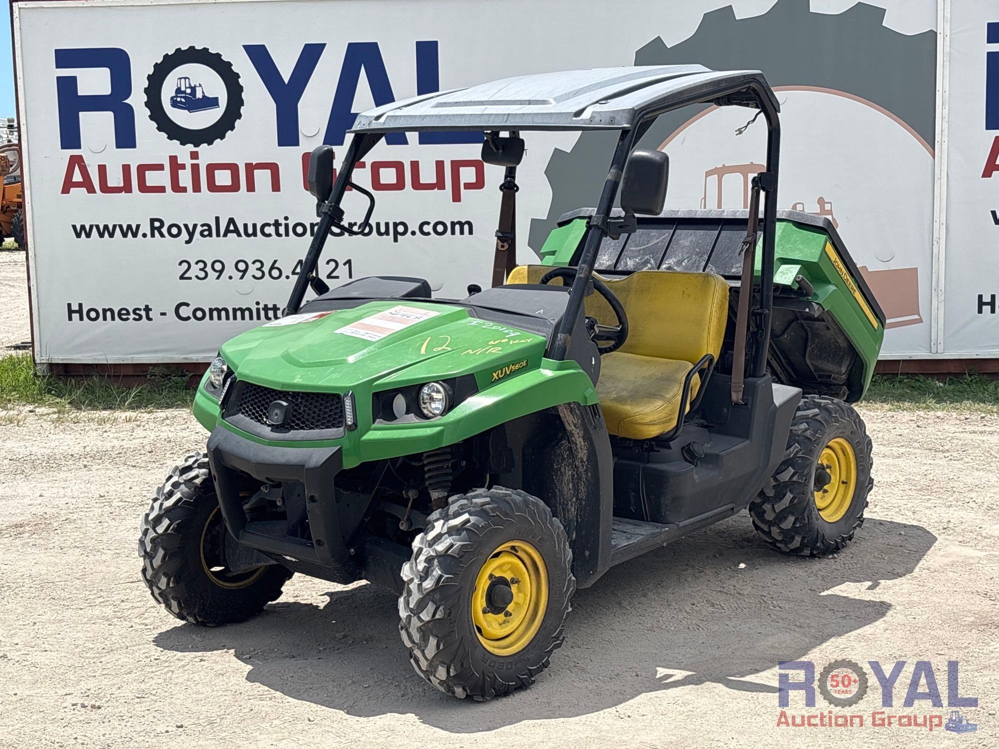 2019 John Deere XUV560E Utility Cart (A53421)