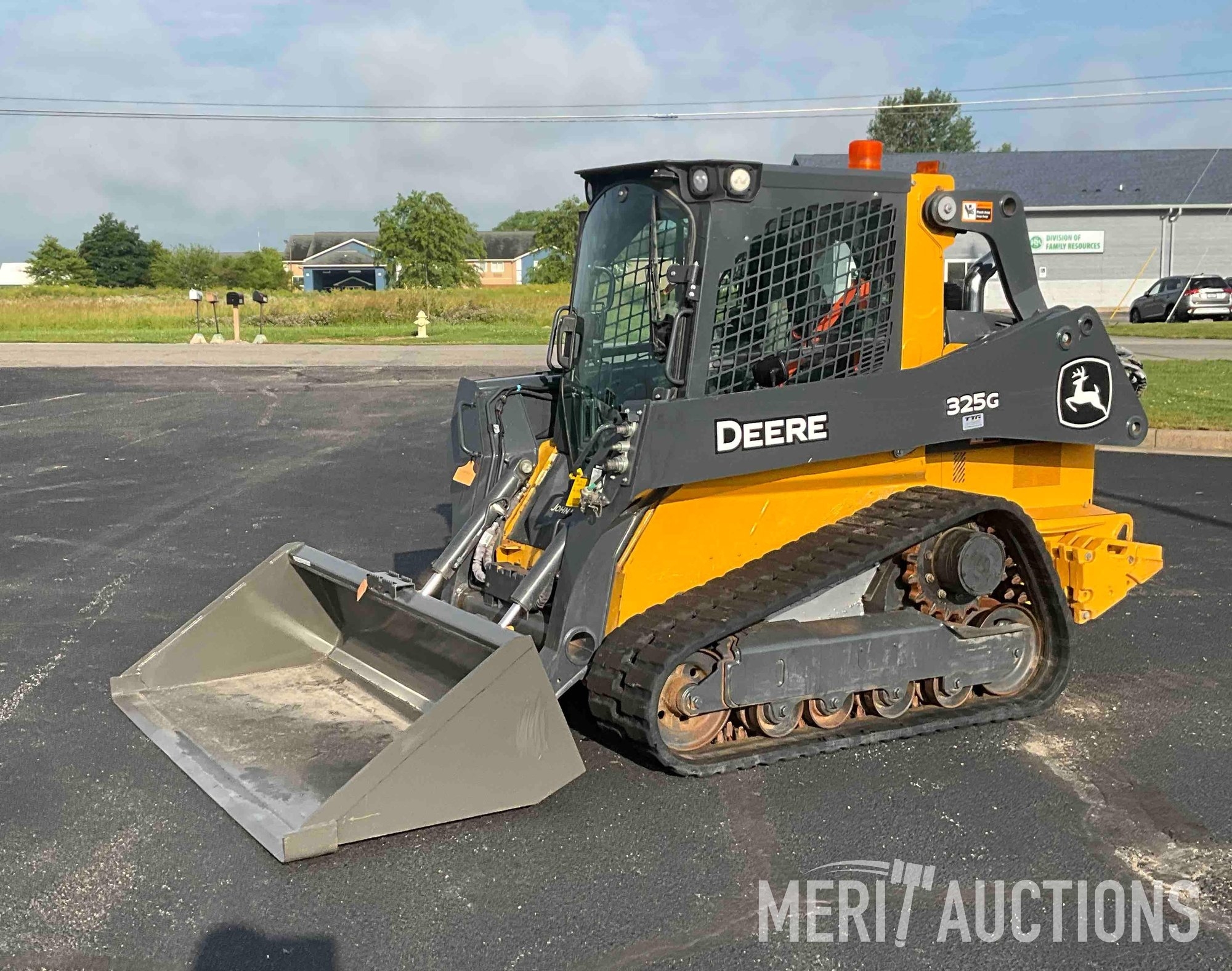 2022 John Deere 325G skid steer (A50657)