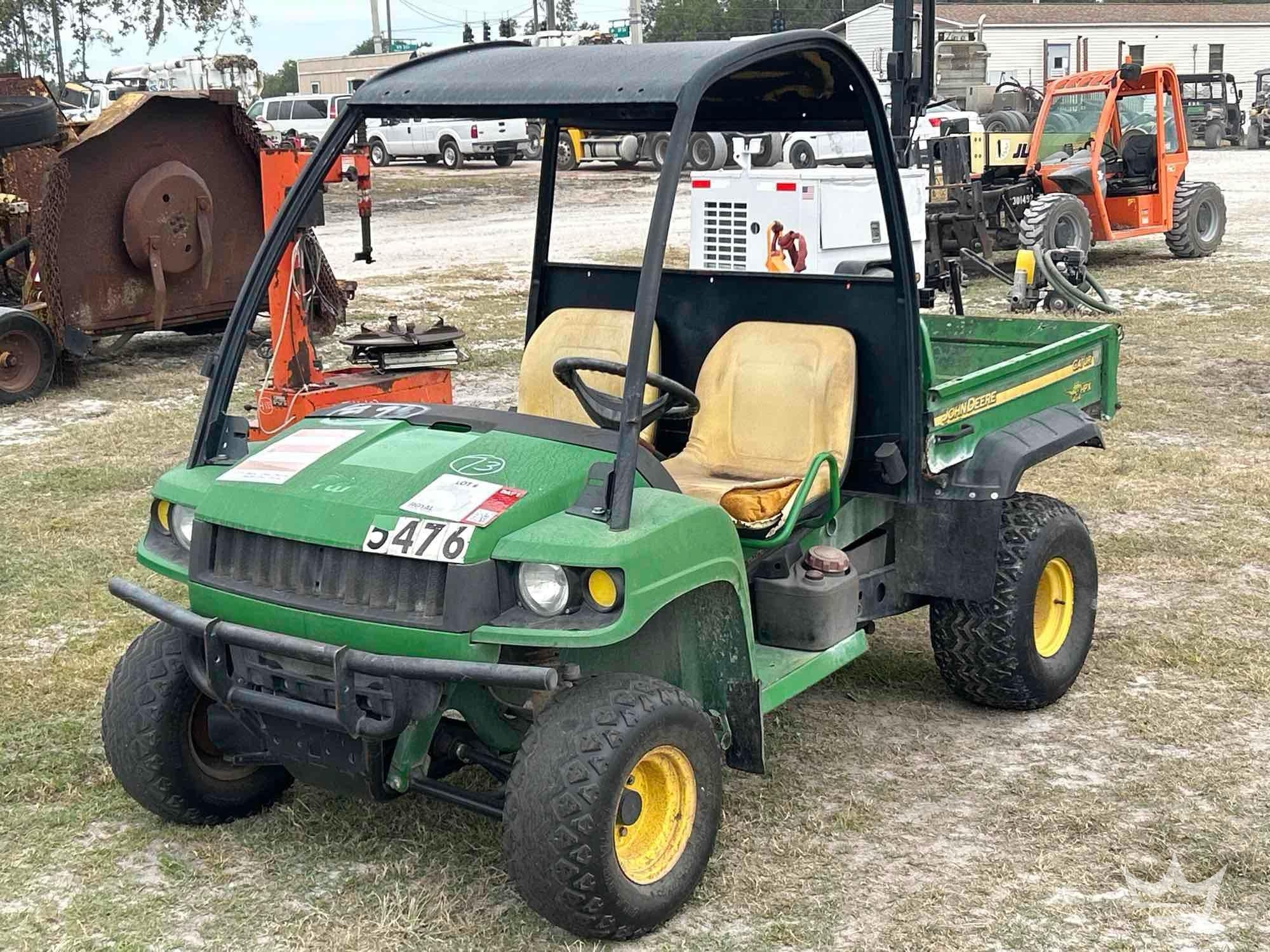 John Deere HPX Gator Utility Cart (A55851)