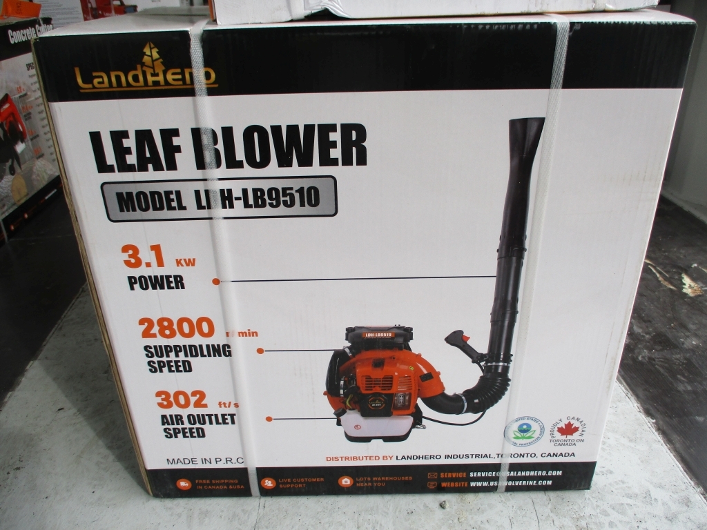 Backpack Leaf Blower (A66408)