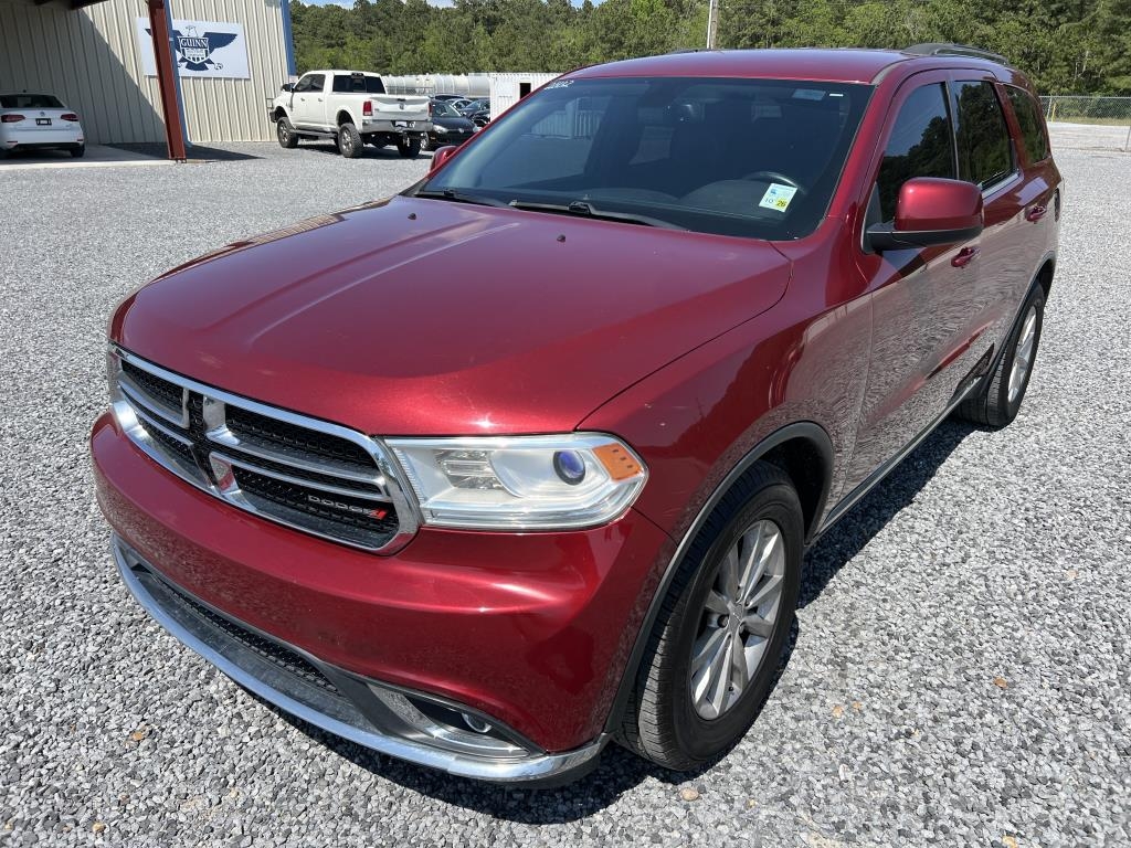 2015 Dodge Durango SXT SUV (A50860)