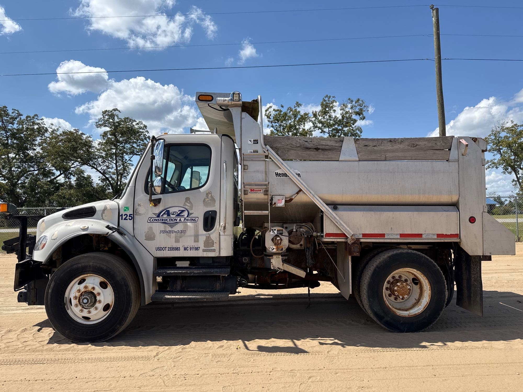 2003 FREIGHTLINER BUISNESS CLASS M2 SPREADER TRK (A54756)