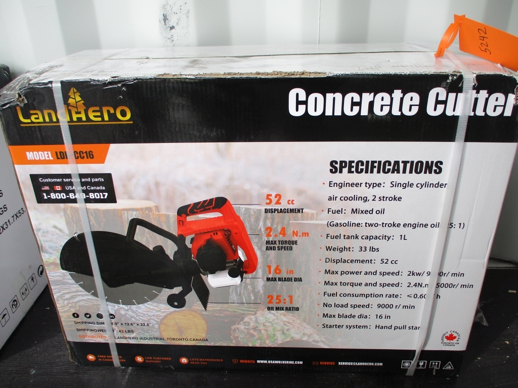 Concrete Cut Off Saw (A66408)