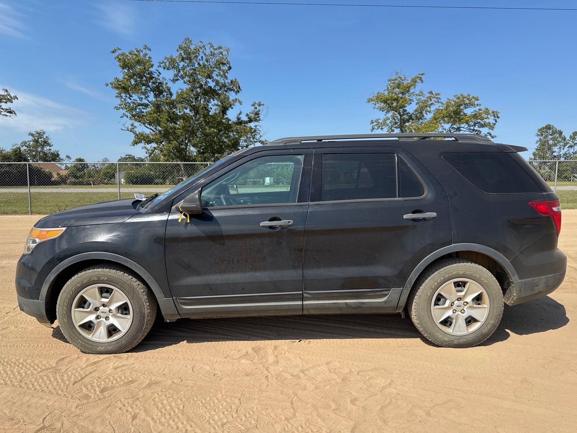 2013 FORD EXPLORER (A54756)