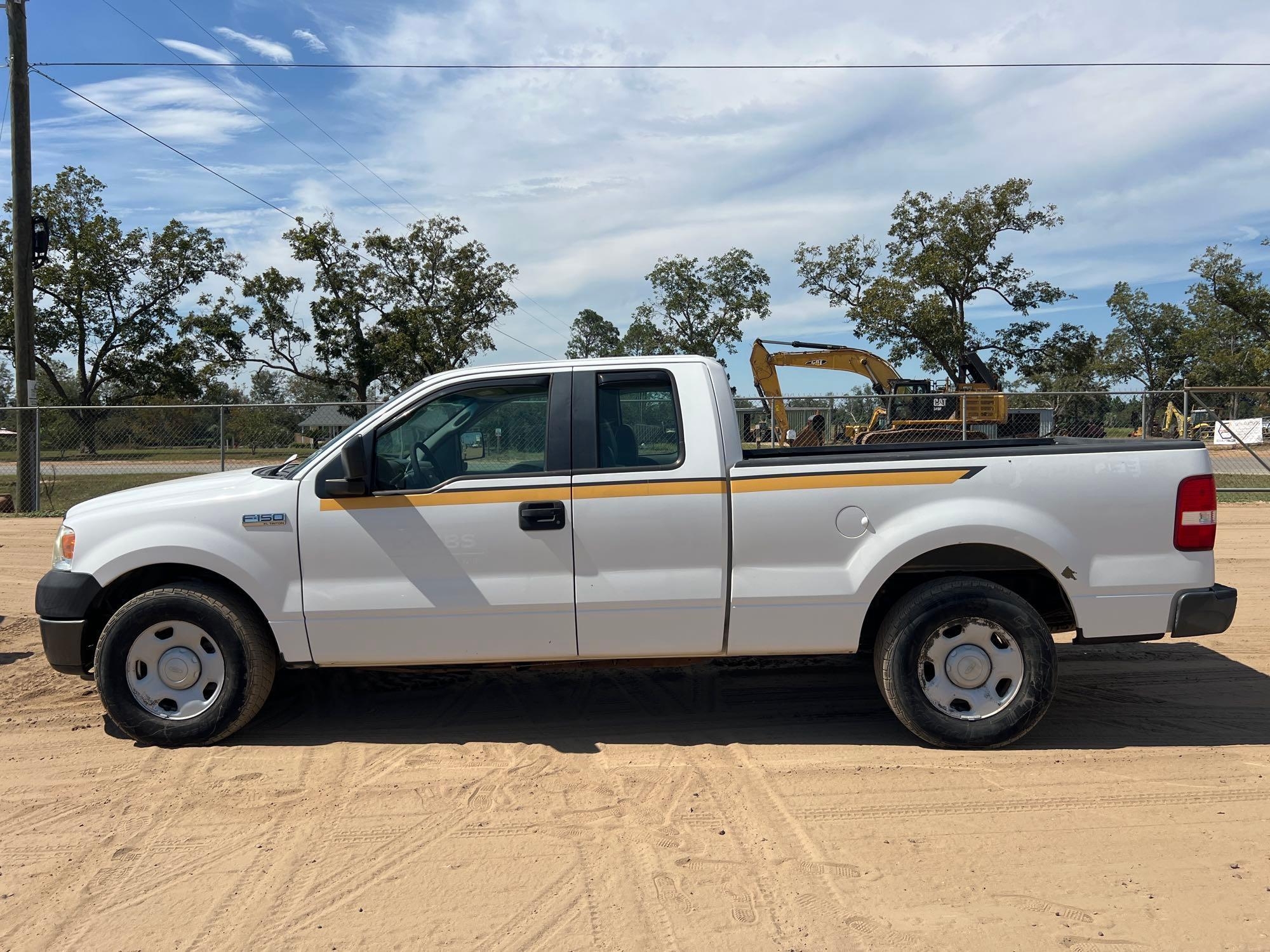 2007 FORD F-150XL TRITON TRUCK (A54756)