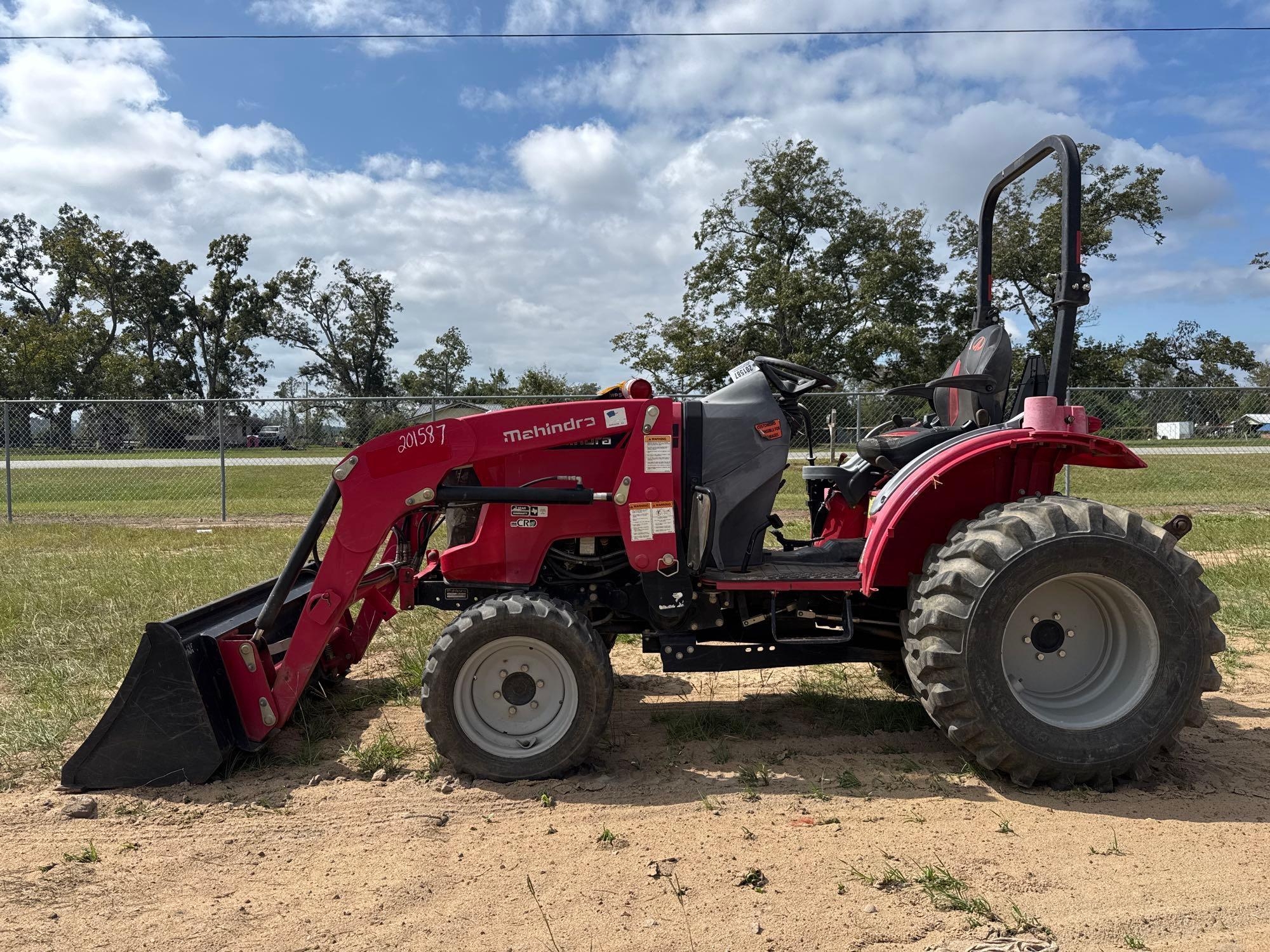 MAHINDRA 1635 TRACTOR (A54756)