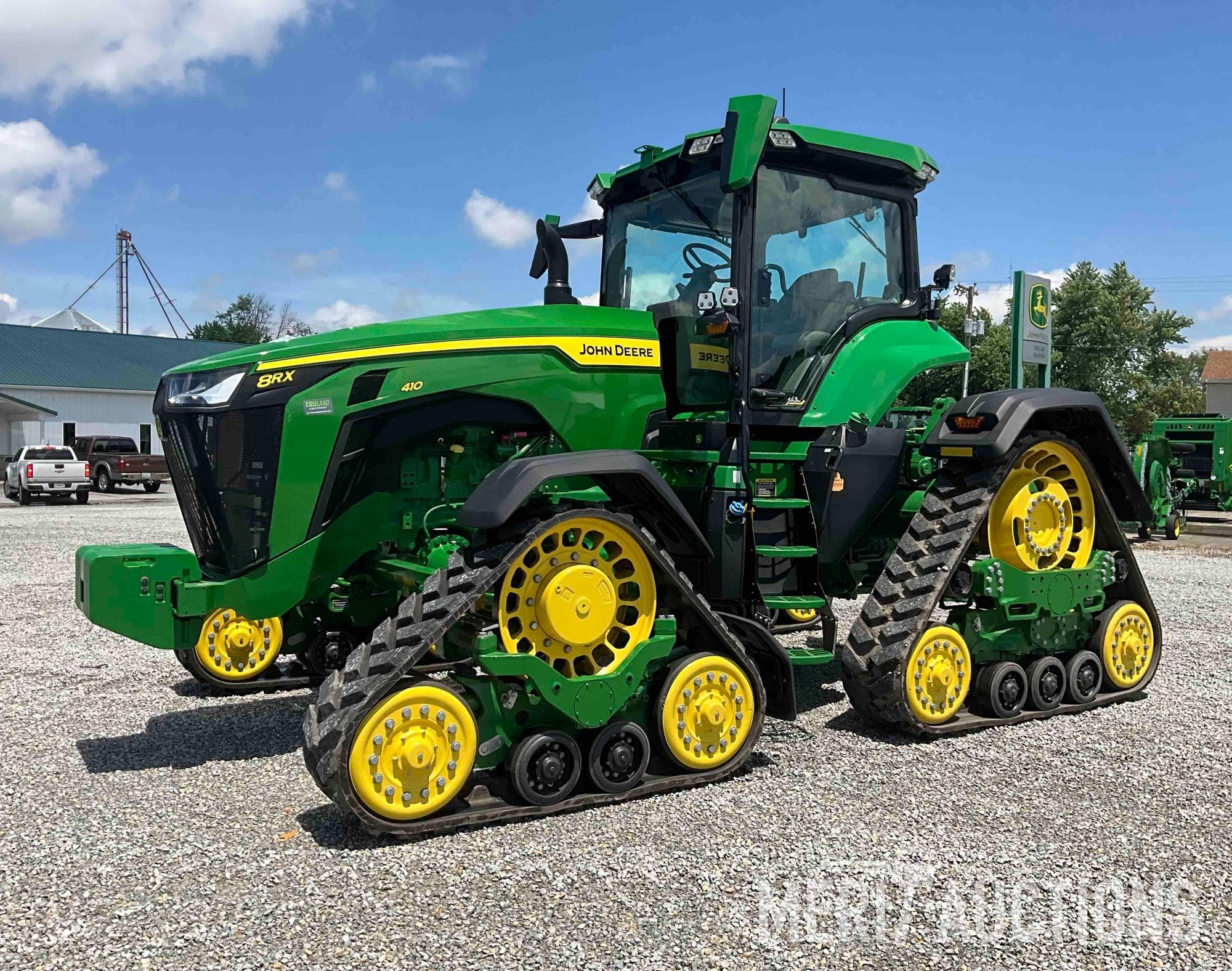 2022 John Deere 8RX410 track tractor (A50657)