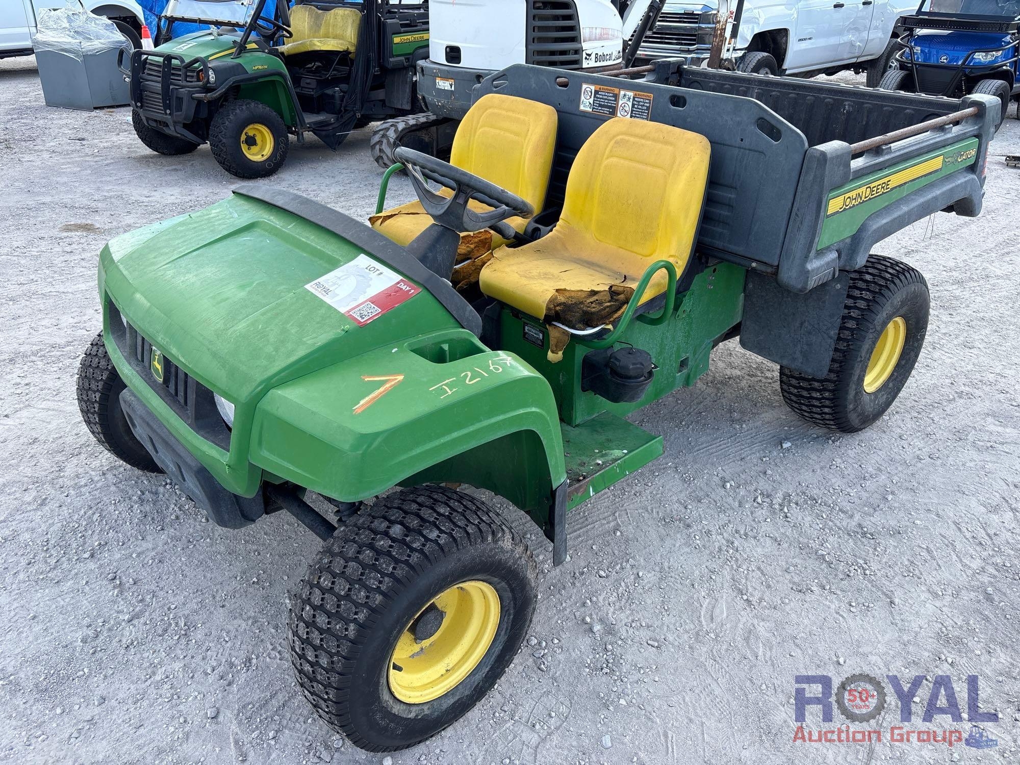 2012 John Deere TX Gator 4x4 Utility Cart (A55787)