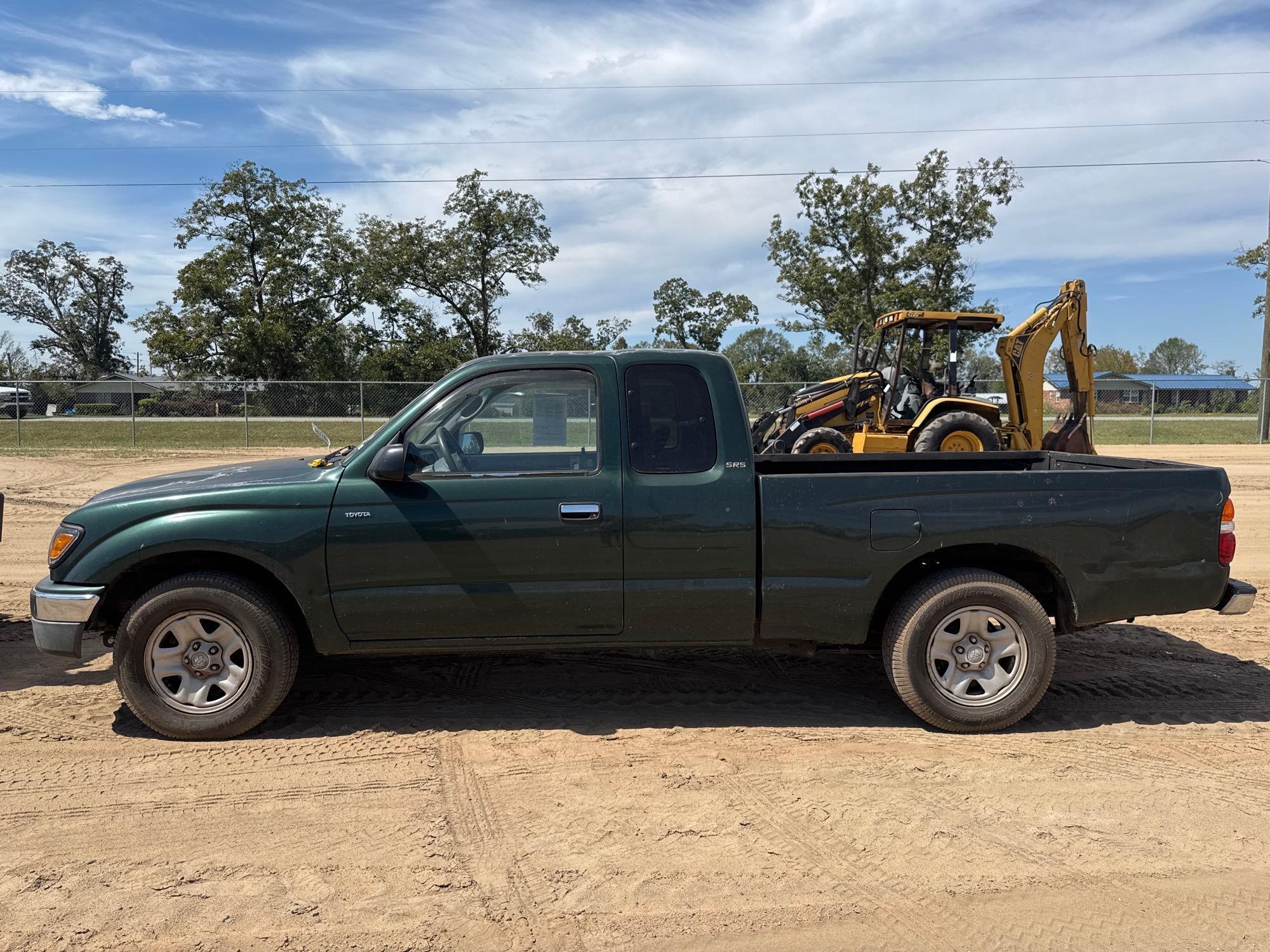 2001 TOYOTA TACOMA SRS TRUCK (A54756)