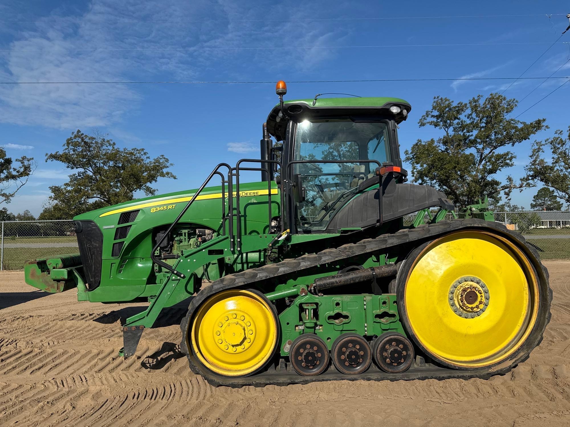JOHN DEERE 8345RT TWIN TRACK ROW CROP TRACTOR (A54756)
