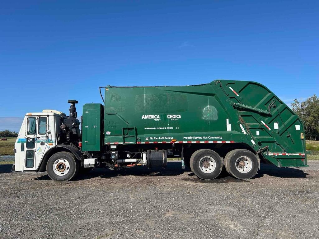 2013 MACK ELITE LEU633 GARBAGE TRUCK (A57192)