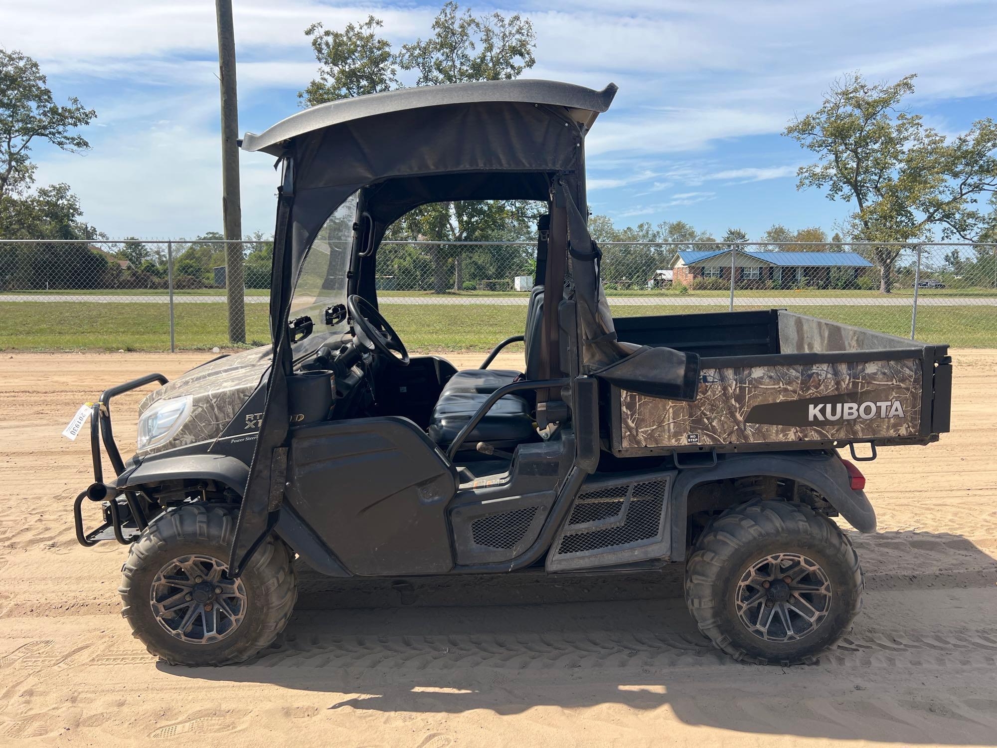 2017 KUBOTA RTV-X1120D (A54756)