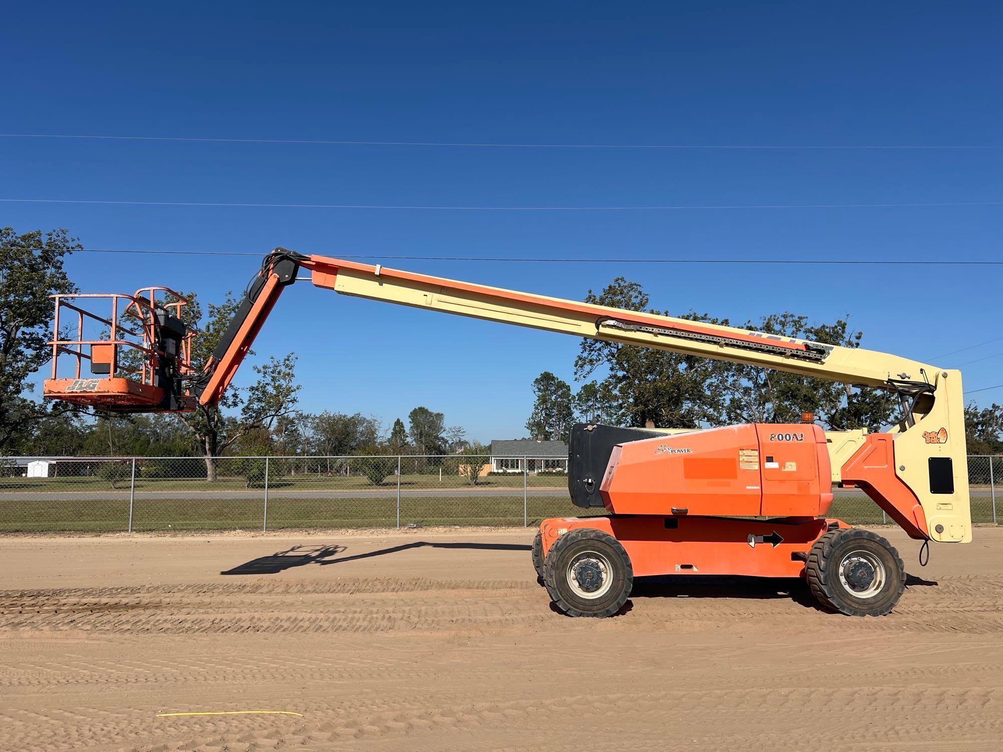 2005 JLG 800AJ TELESCOPIC MANLIFT (A52705)