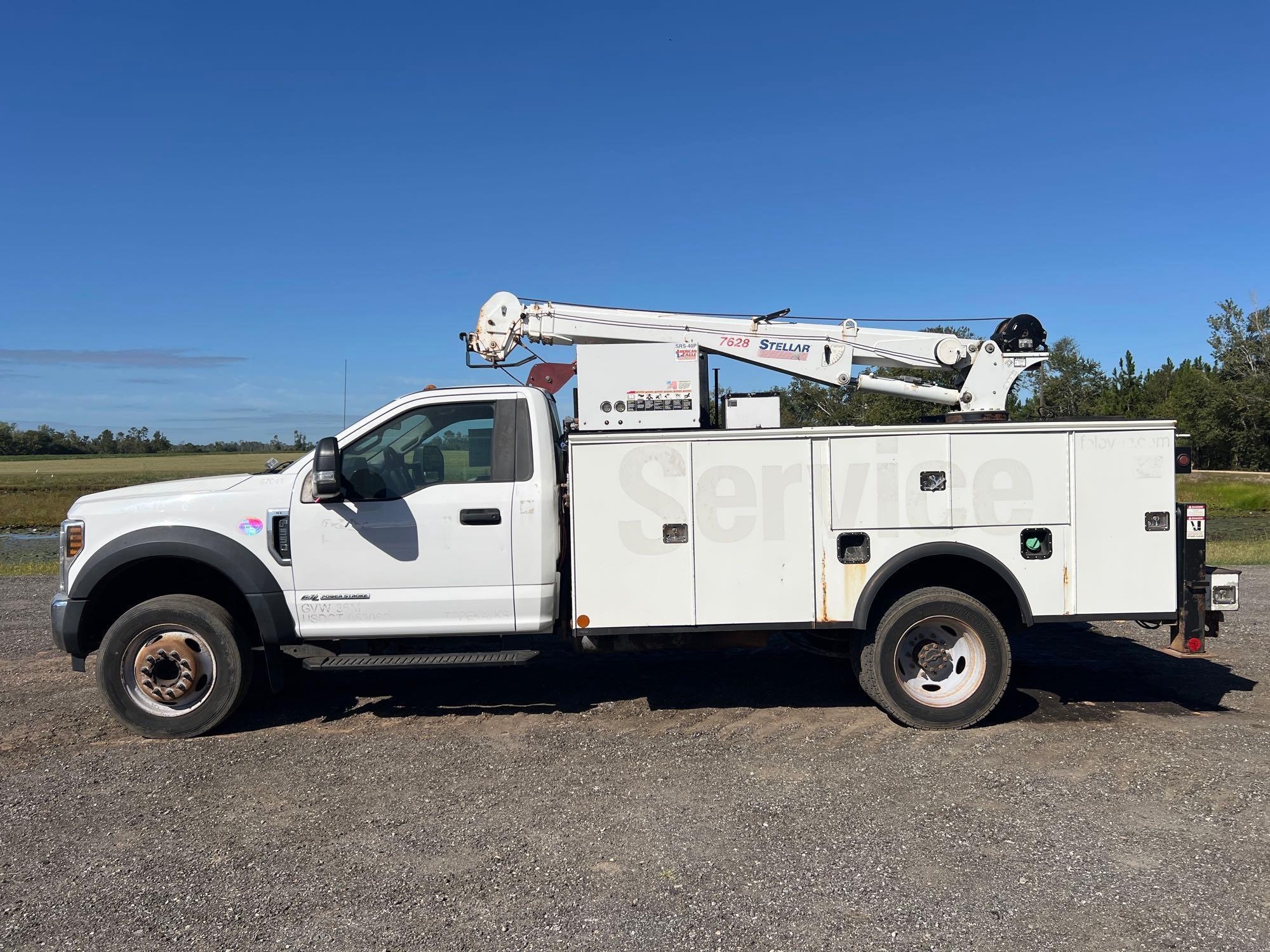 2018 FORD F550 SERVICE TRUCK (A51406)