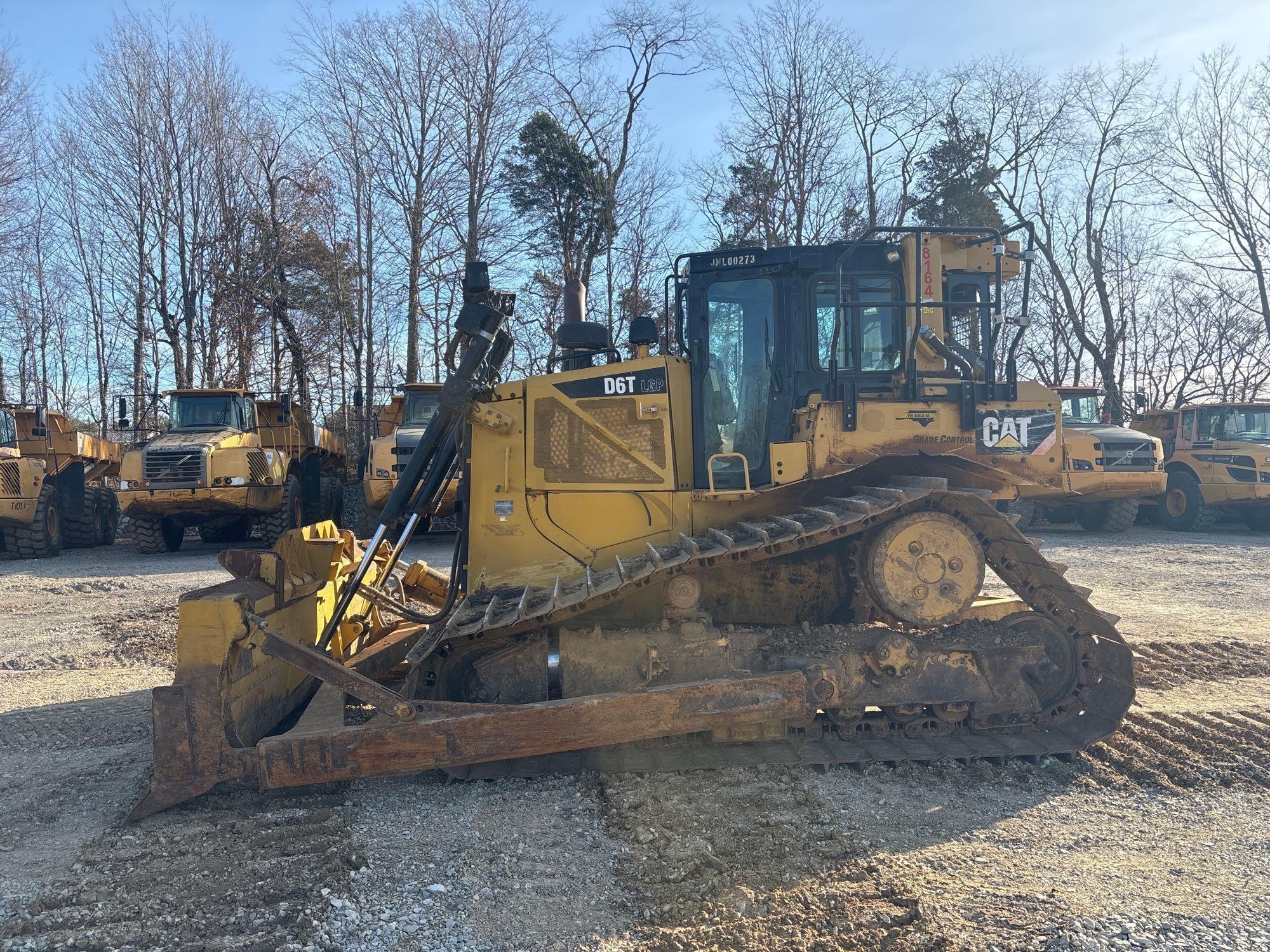2017 CATERPILLAR D6T LGP CRAWLER DOZER (A60429)