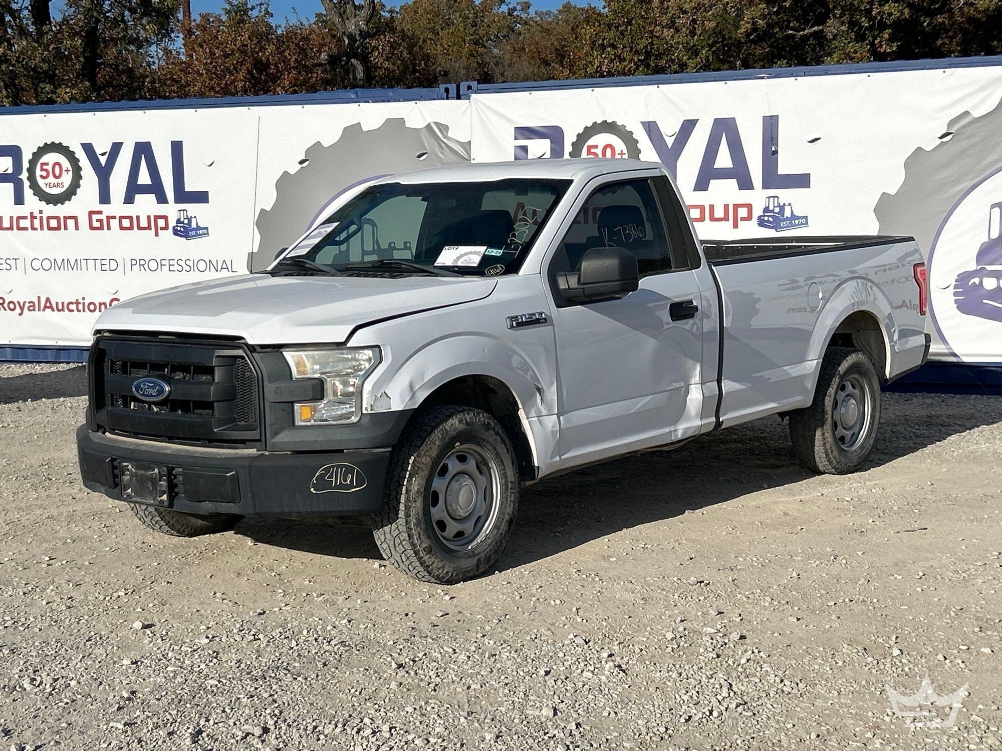 2017 Ford F-150 Pickup Truck (A55973)