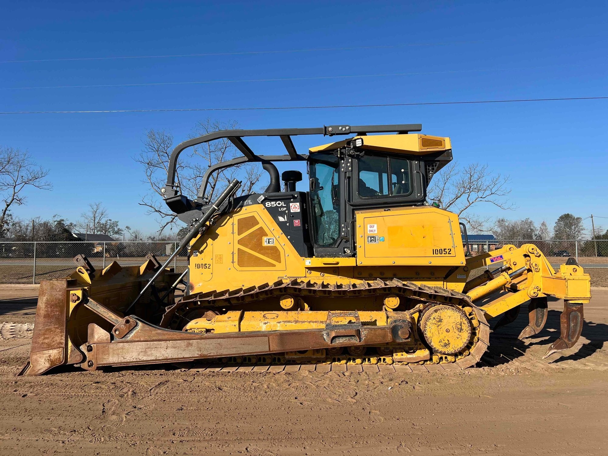 2019 JOHN DEERE 850L LGP CRAWLER DOZER (A60429)