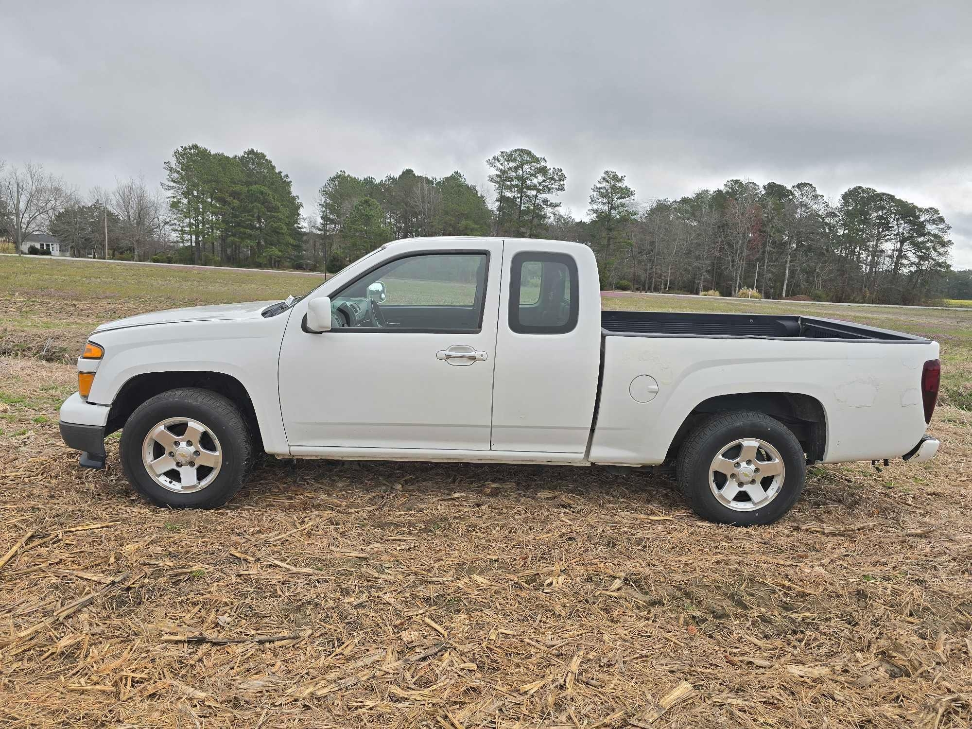 2012 CHEVROLET COLORADO EXT. CAB (A63291)