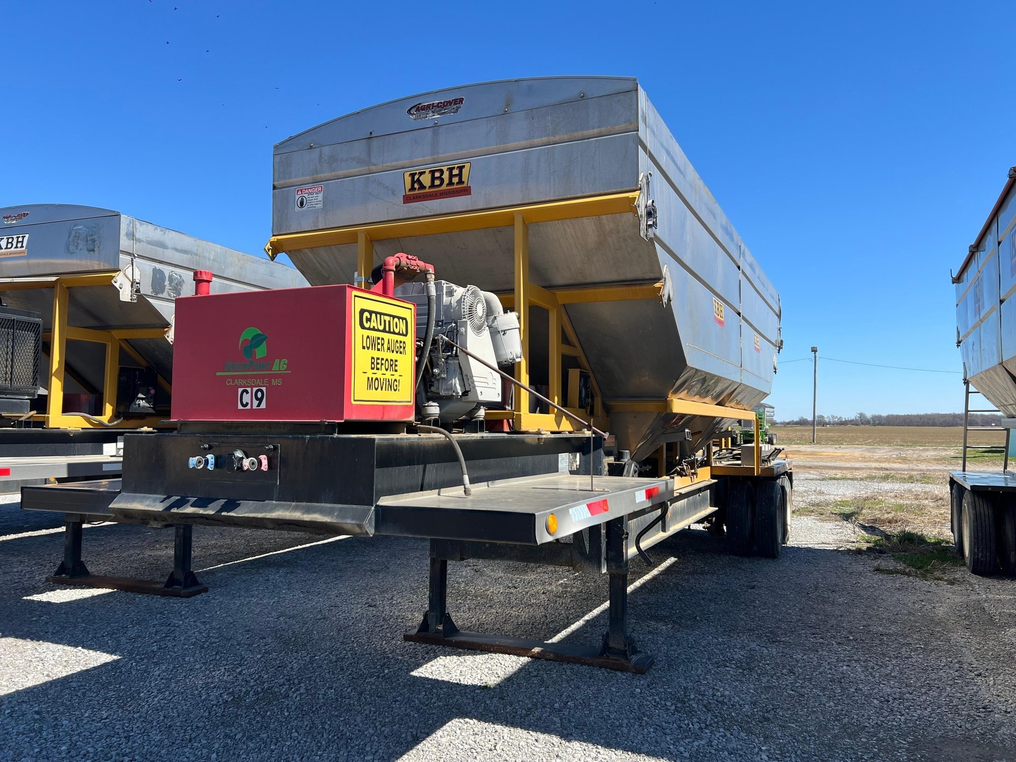 Refurbished KBH Tender Trailer (A63689)