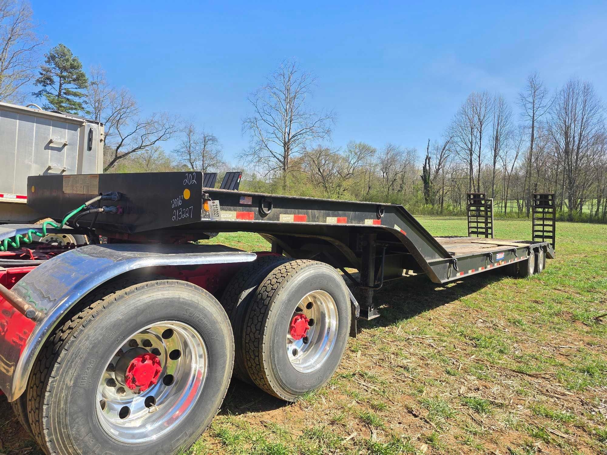 2016 PITTS LB35 - 33CS LOWBOY TRAILER (A64277)