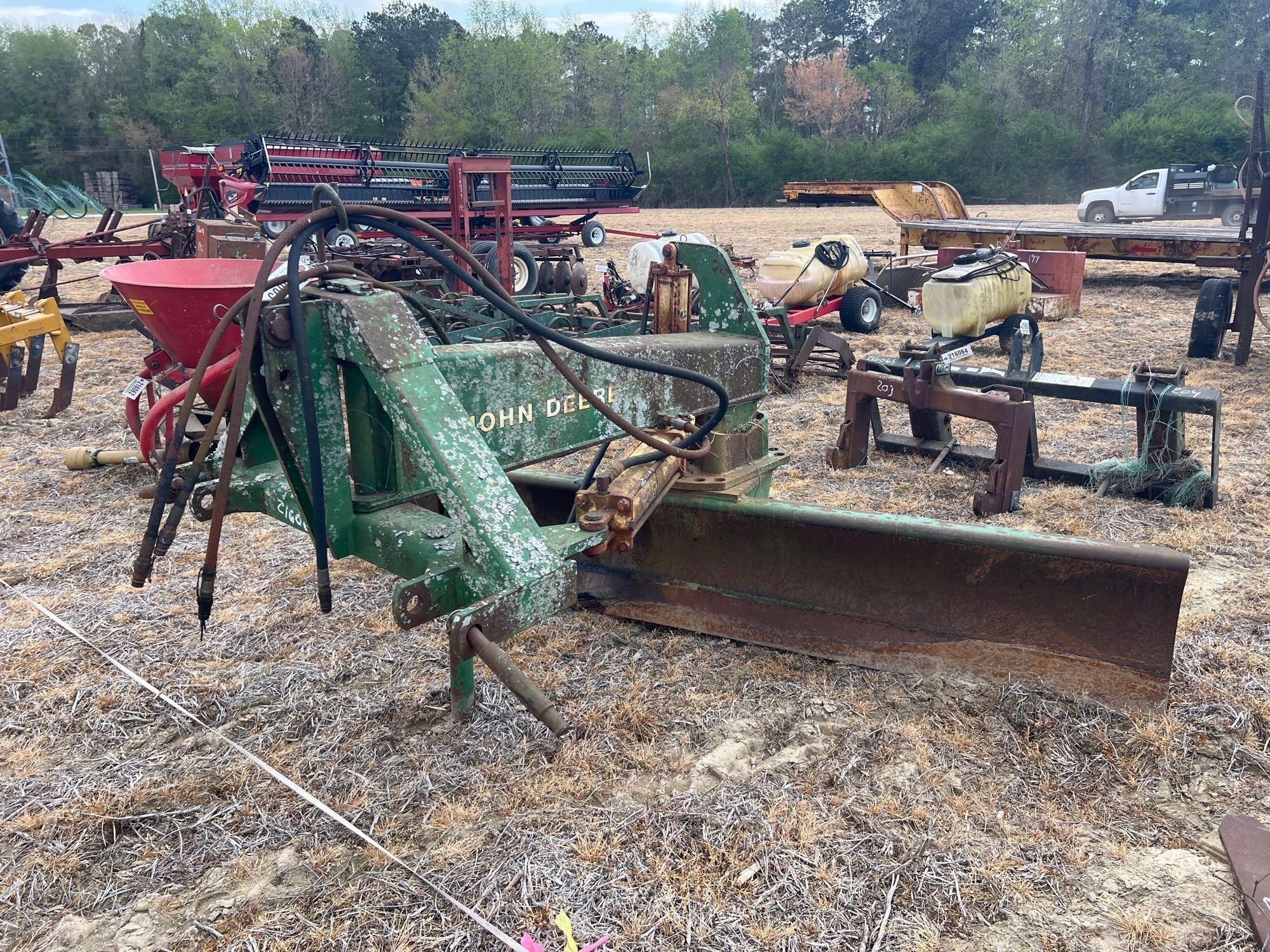 JOHN DEERE 8' HYD BLADE, 3PT (A64278)