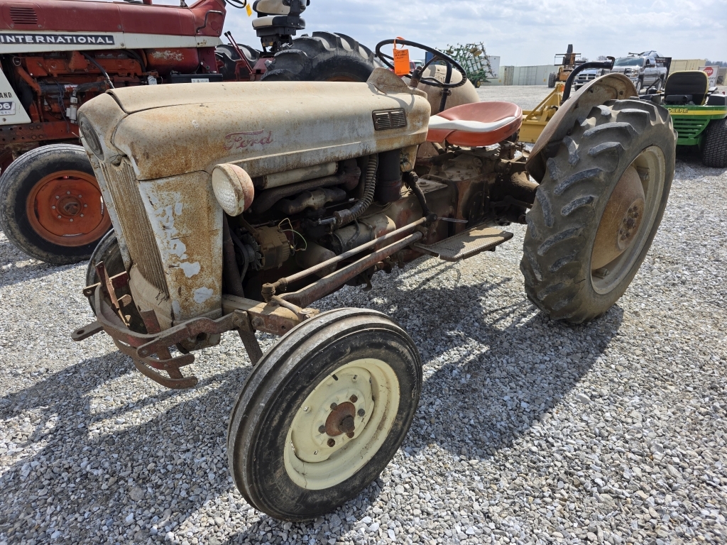 Ford Golden Jubilee Tractor (A66285)