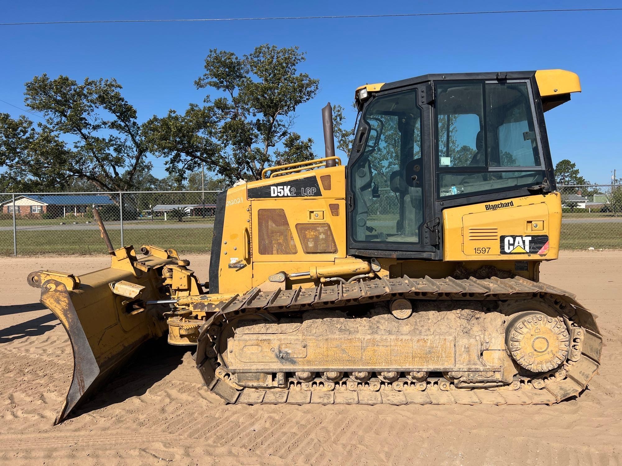 2015 CATERPILLAR D5K2 LGP CRAWLER DOZER (A52705)