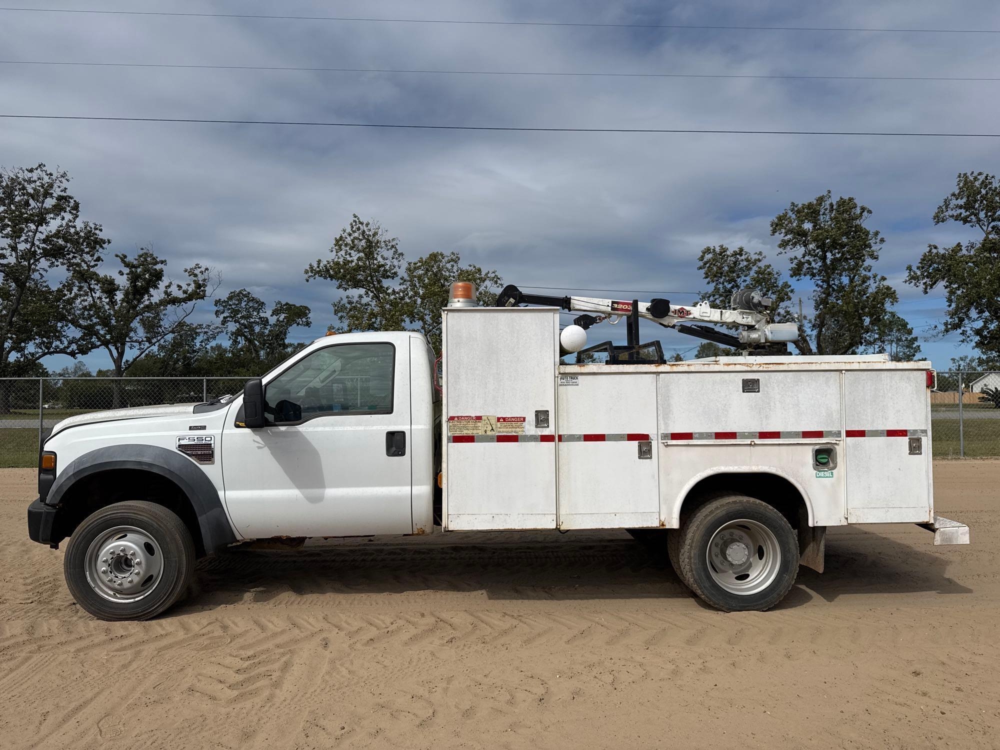 2010 FORD F550 XL SUPER DUTY SERVICE TRUCK (A57192)