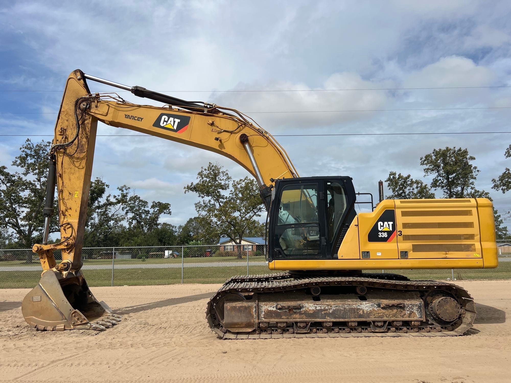 CATERPILLAR 336 EXCAVATOR (A52705)