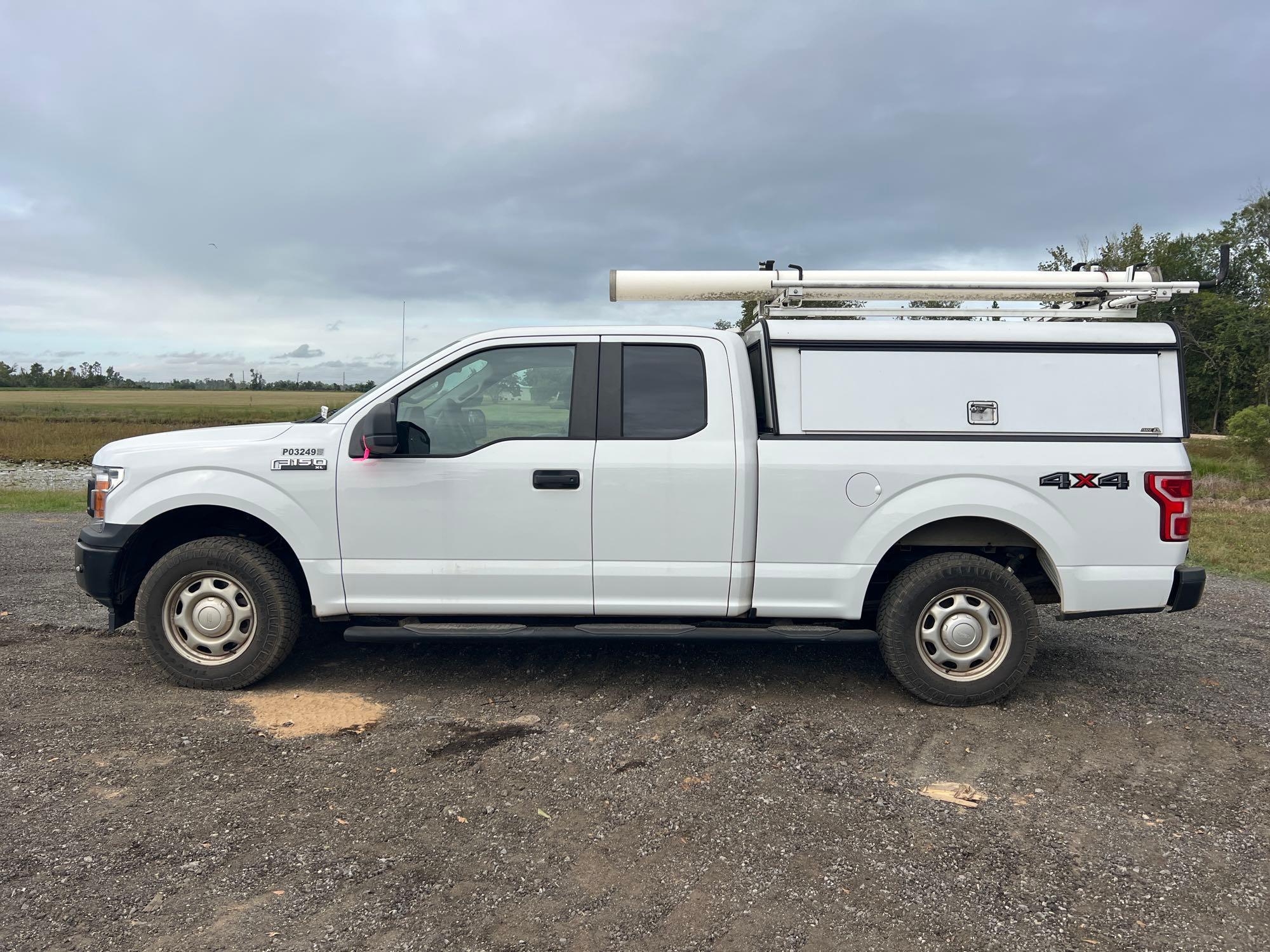 2018 FORD F150 XL TRUCK (A51406)