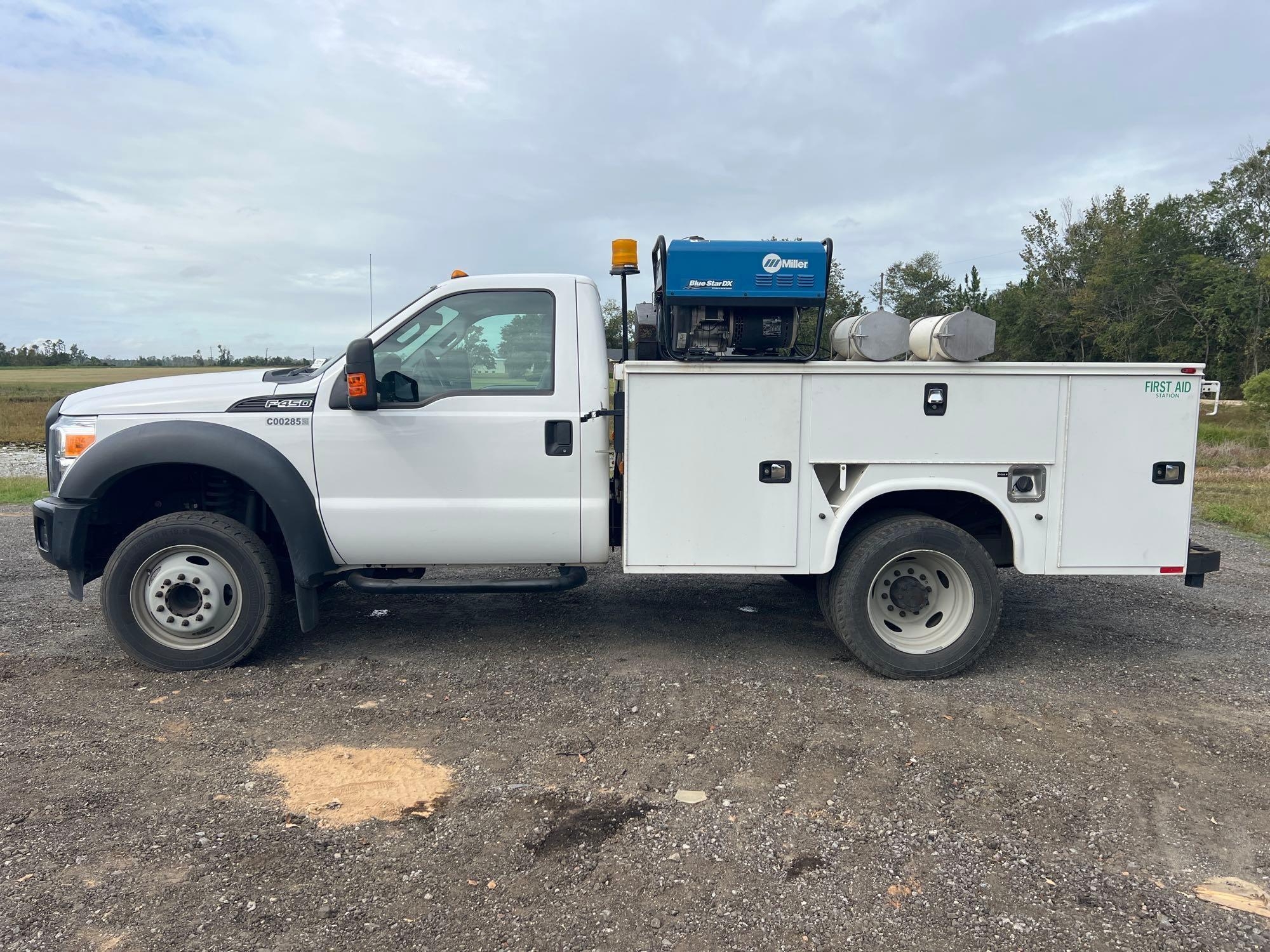 2014 FORD F-450 SERVICE TRUCK (A51406)