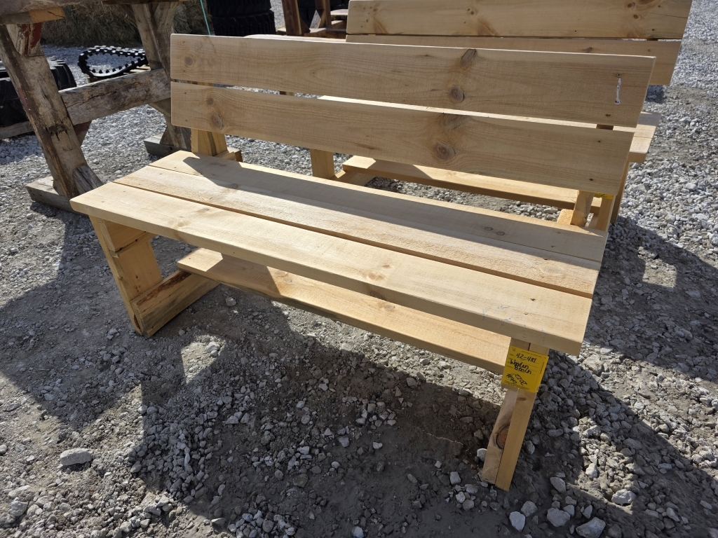 Pine Rustic Bench (A66408)