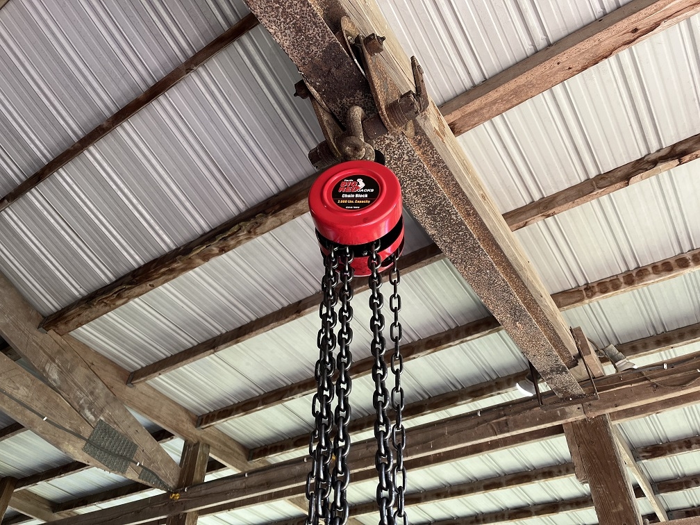 20230819 Chain Hoist.JPG