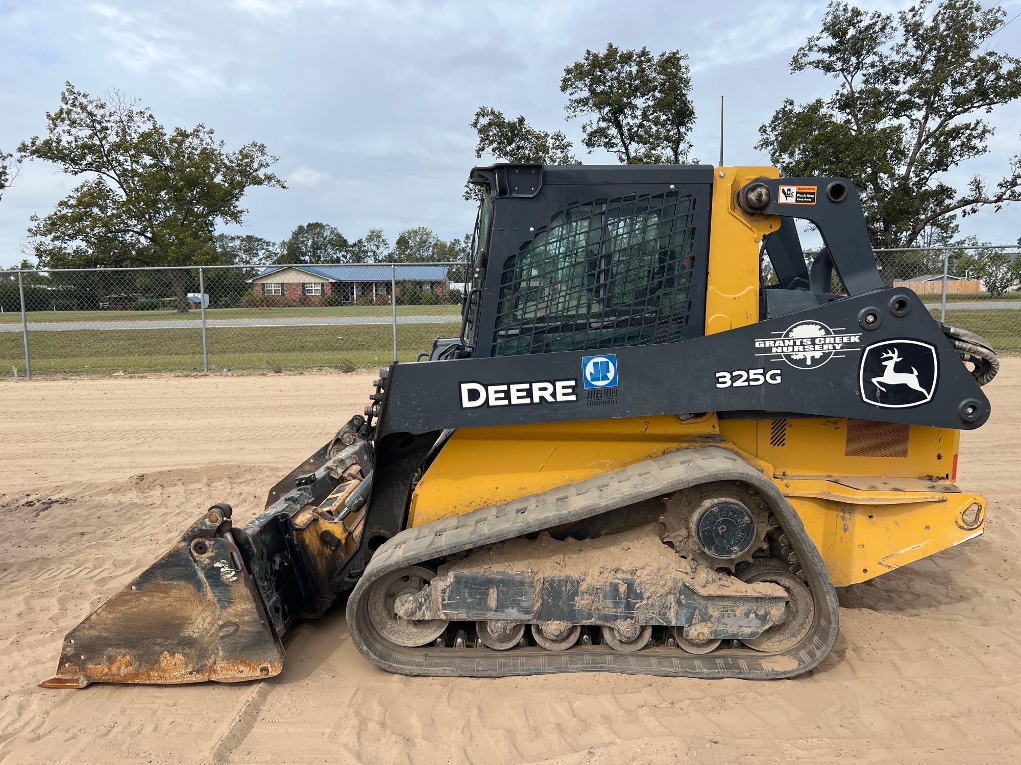 JOHN DEERE 325G SKID STEER (A52705)