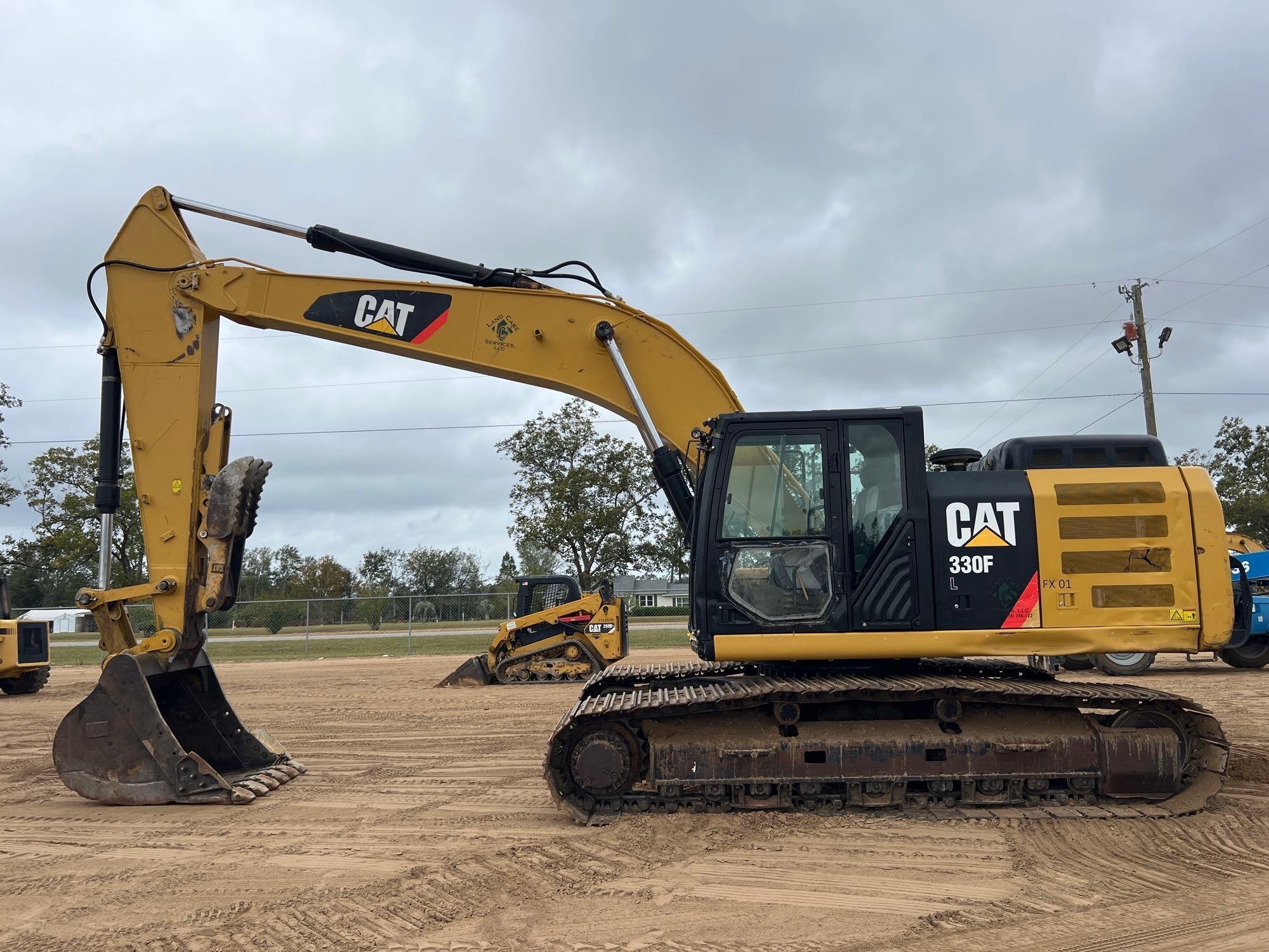 2017 CATERPILLAR 330FL EXCAVATOR (A52705)