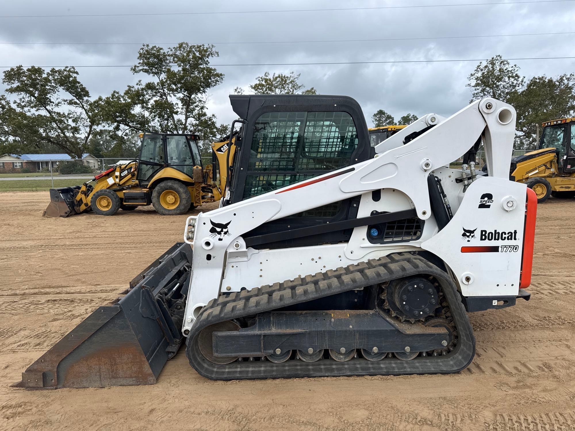 2016 BOBCAT T770 SKID STEER (A52705)