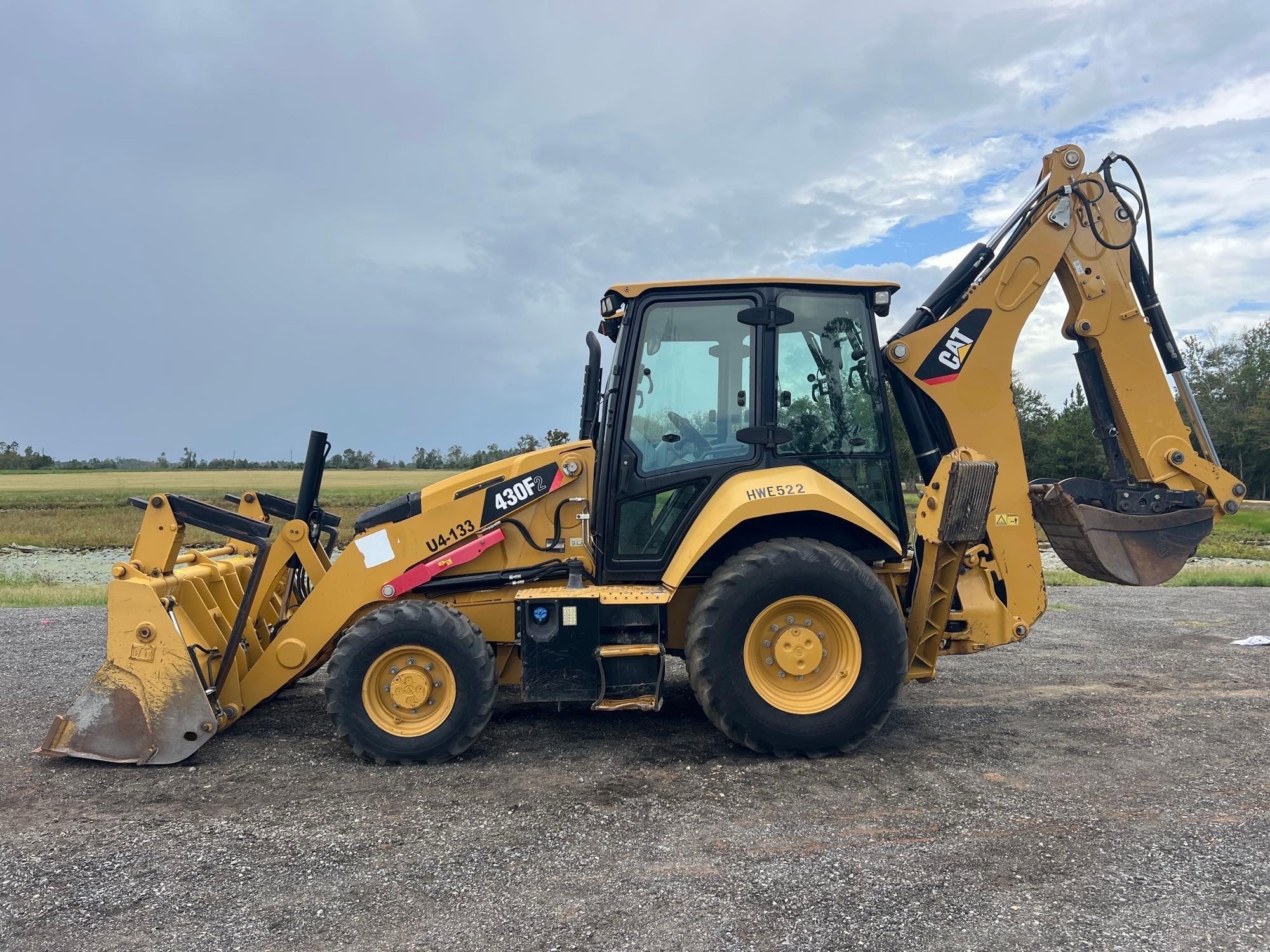 2016 CATERPILLAR 430F2 BACKHOE (A51406)