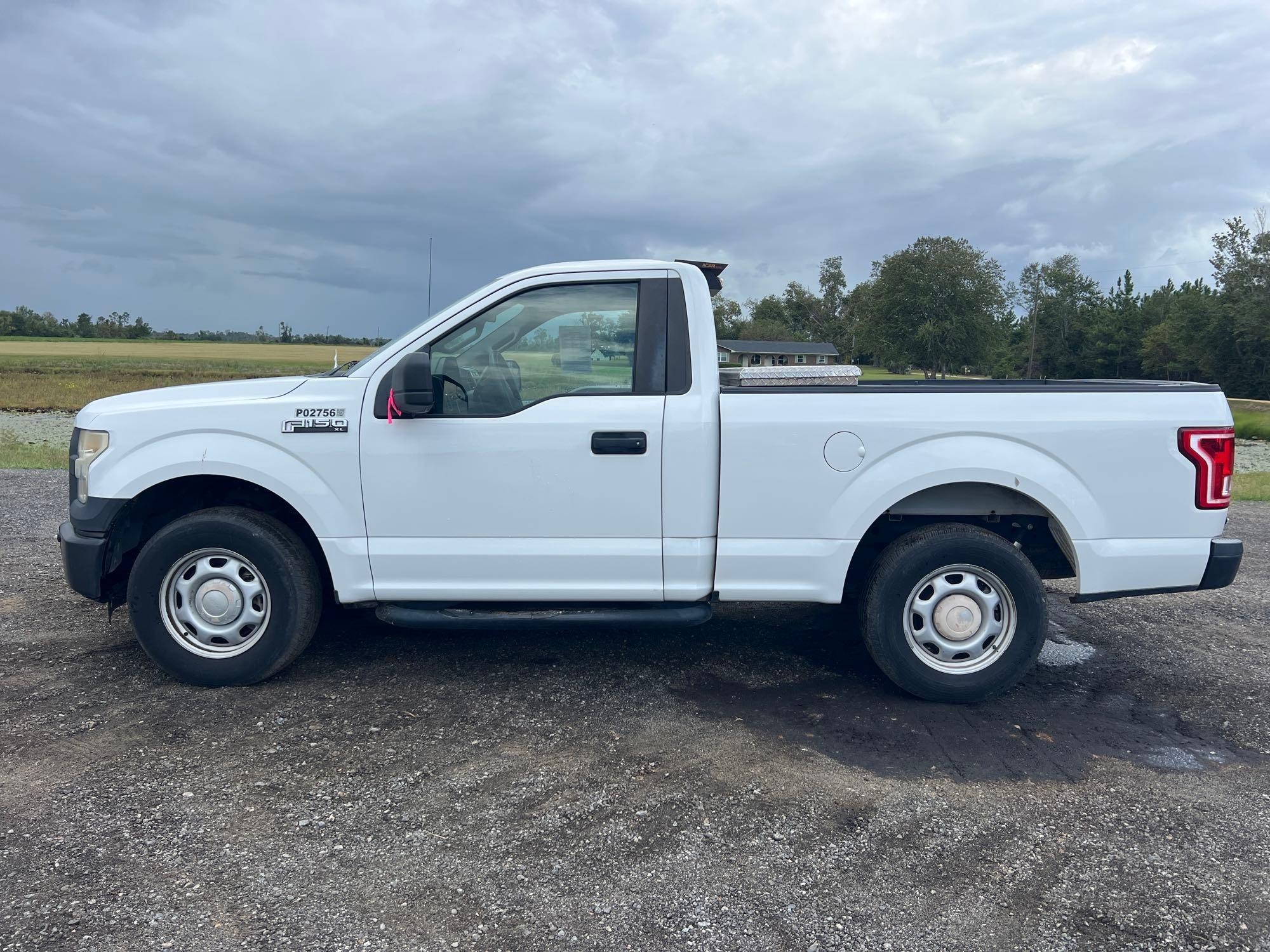 2015 FORD F150 XL TRUCK (A51406)