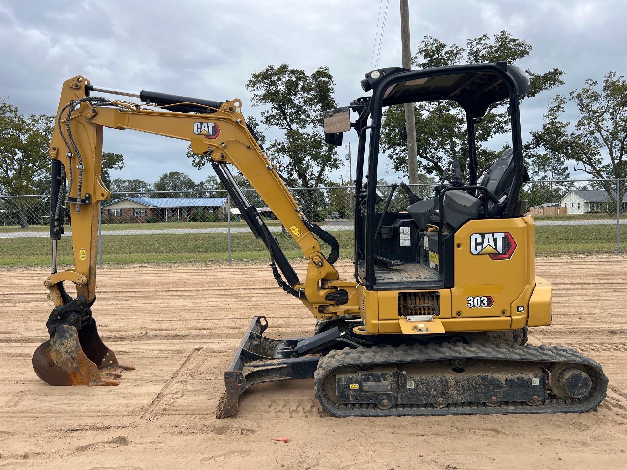 CATERPILLAR 303 CR EXCAVATOR (A52705)