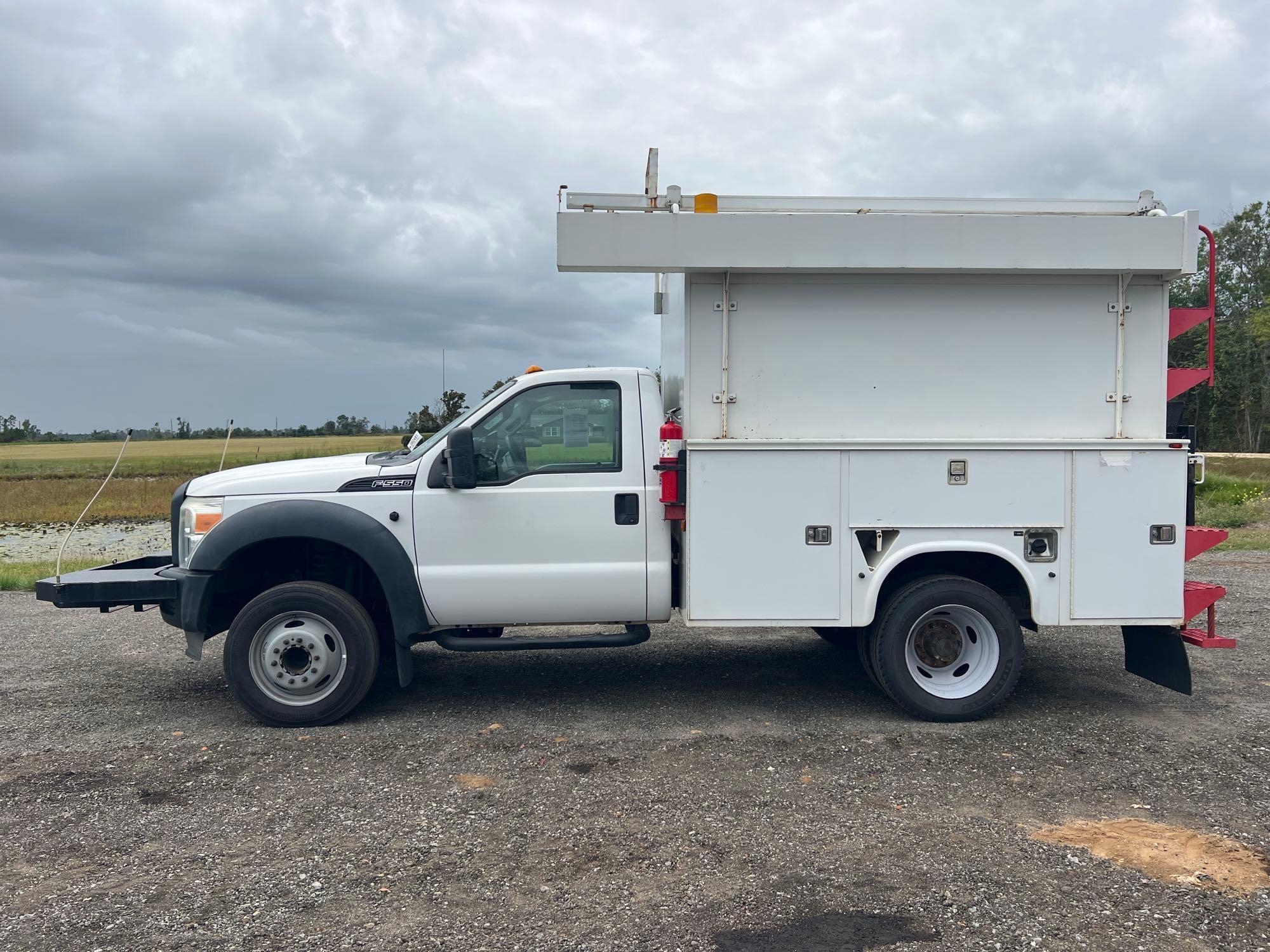2012 FORD F550 SERVICE TRUCK (A51406)