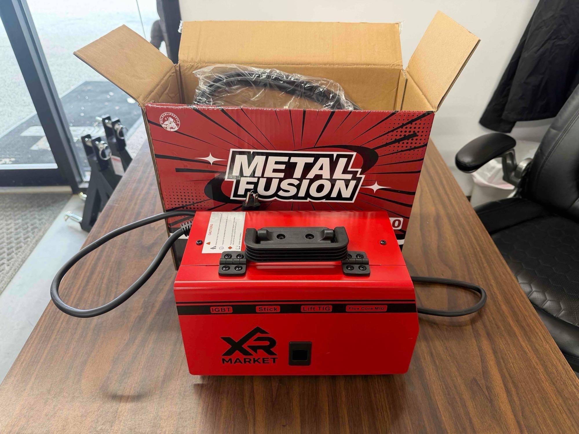 New Metal Fusion Mig 160 Welder (A65579)