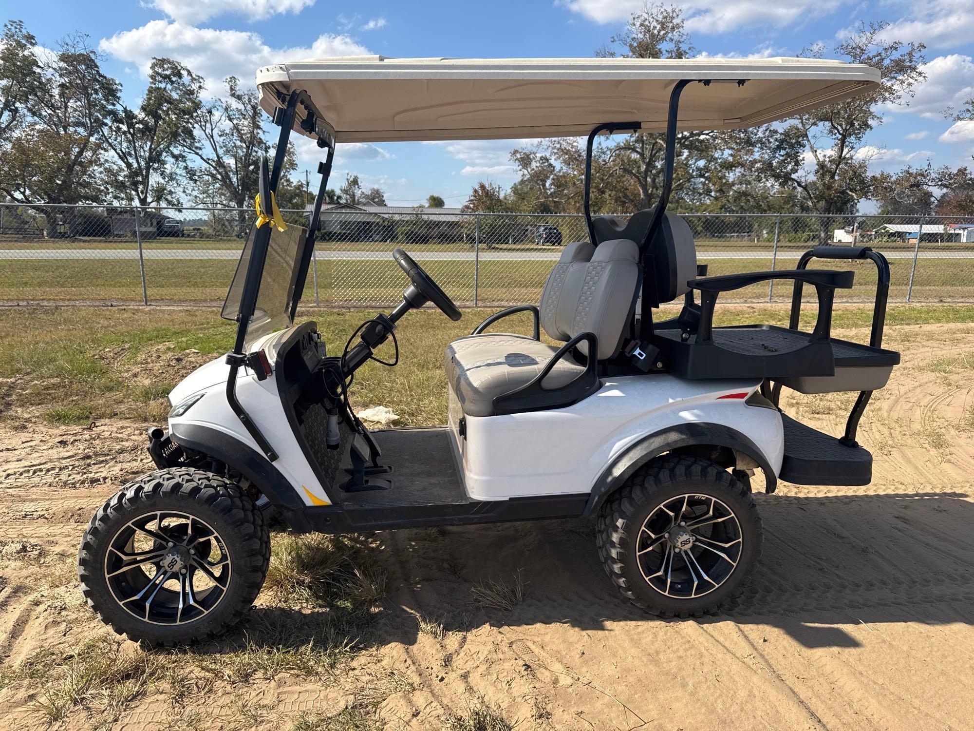 2023 MADJAX GENESIS 300 ELECTRIC CART (A58375)
